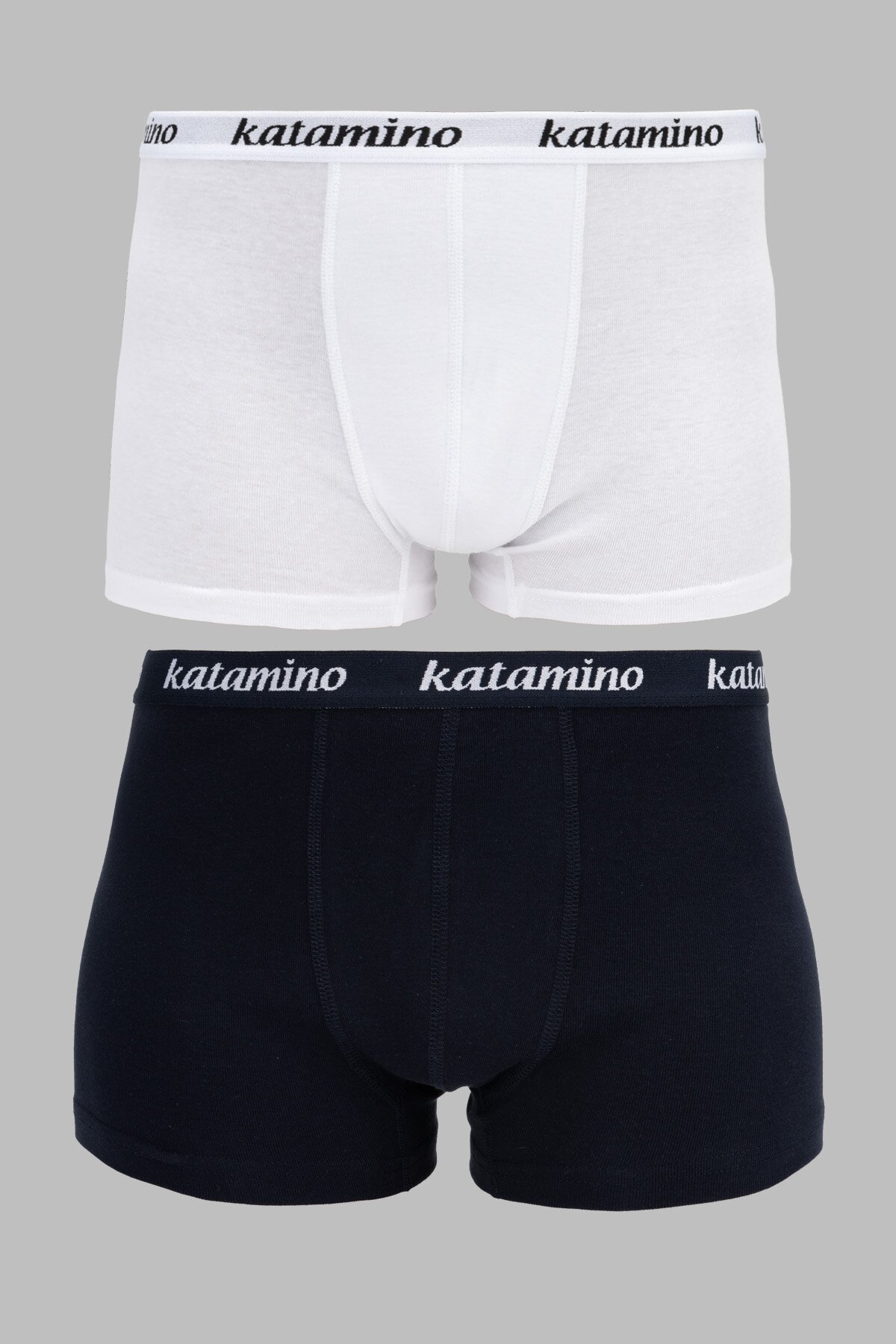 Набір трусів 2 шт для хлопчика Katomino К128010 98-104 см Синьо-білий (2000990727244A)  Фото №0