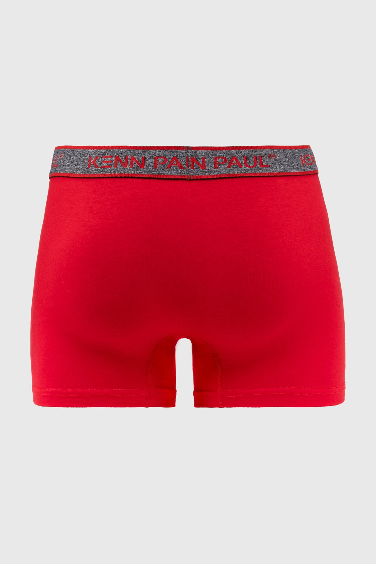 Набор трусов мужских KENN PAUL 112/2 XL Красный (2000990374233А)  Фото №2