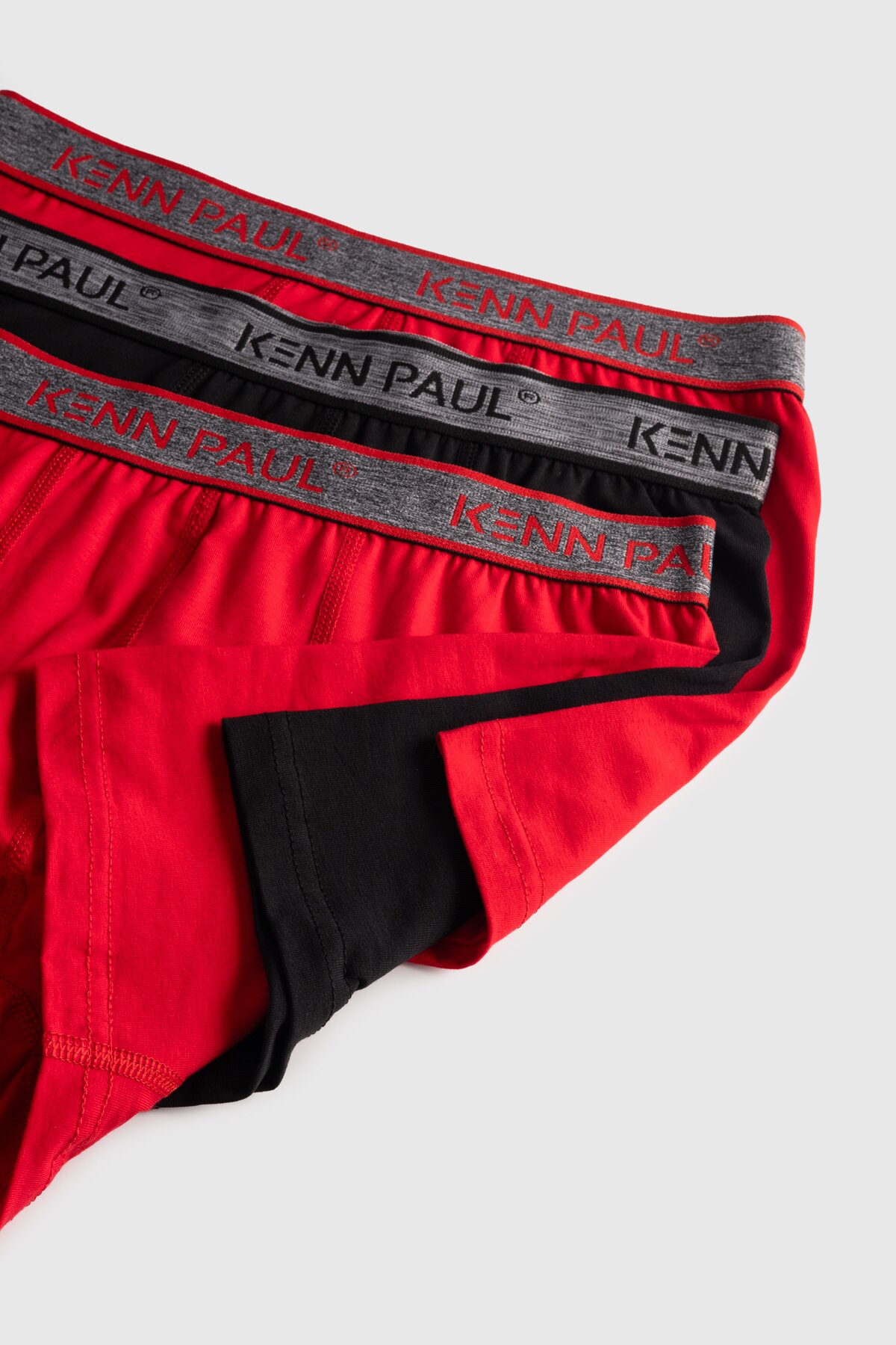 Набор трусов мужских KENN PAUL 112/2 XL Красный (2000990374233А)  Фото №7