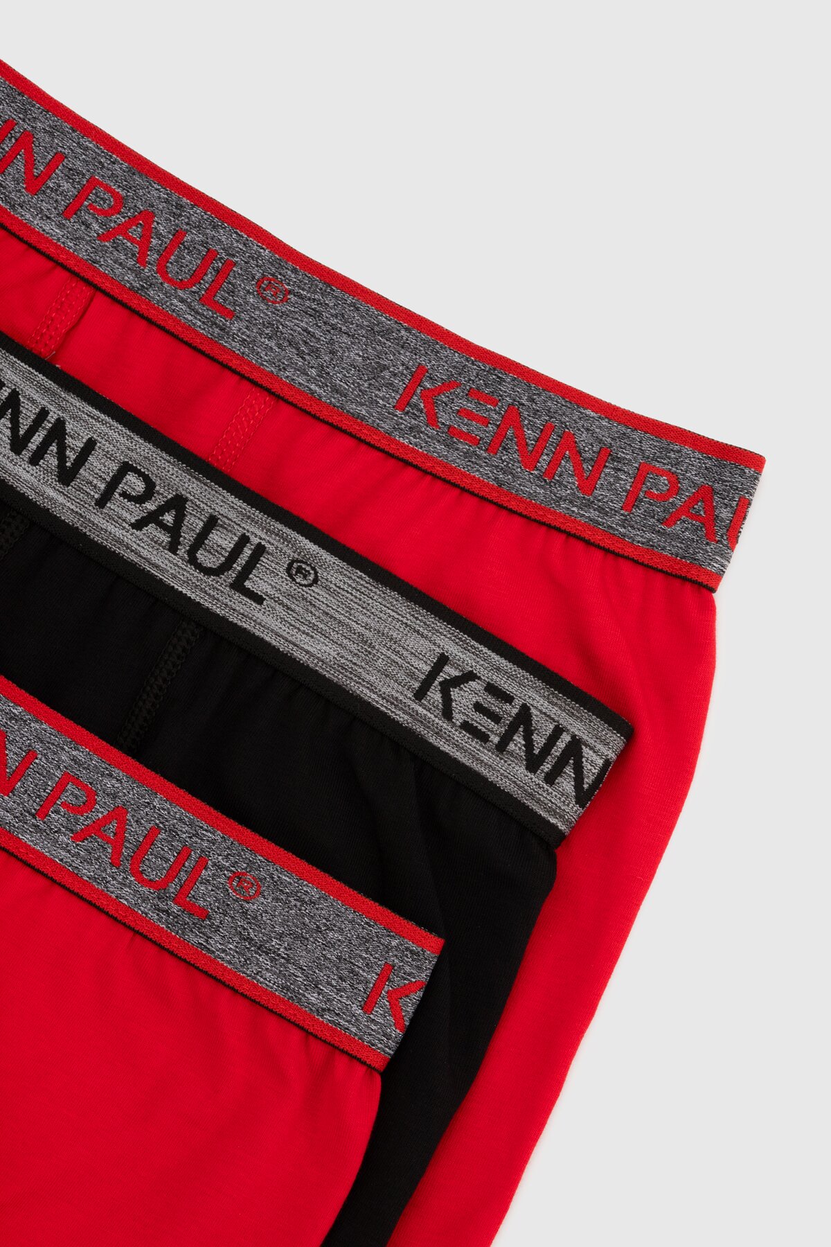 Набор трусов мужских KENN PAUL 112/2 XL Красный (2000990374233А)  Фото №5