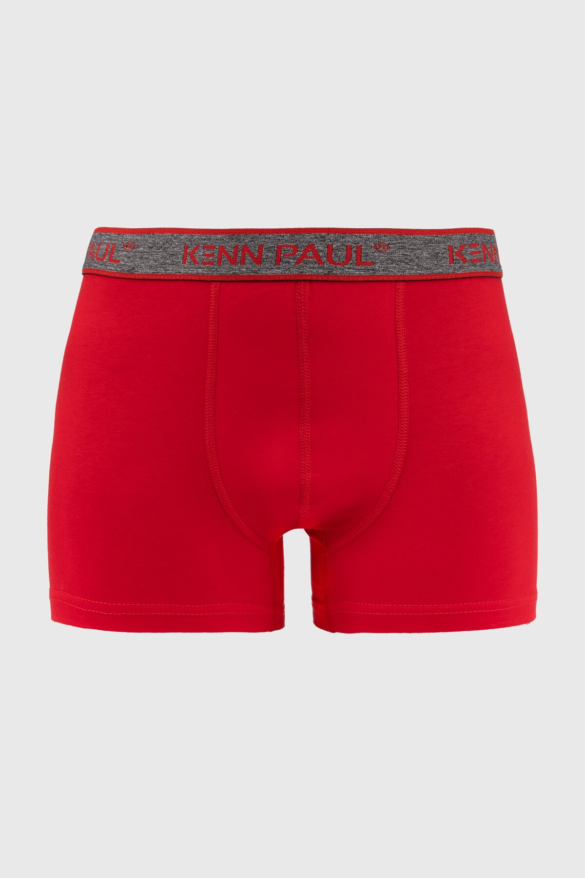 Набор трусов мужских KENN PAUL 112/2 XL Красный (2000990374233А)  Фото №1