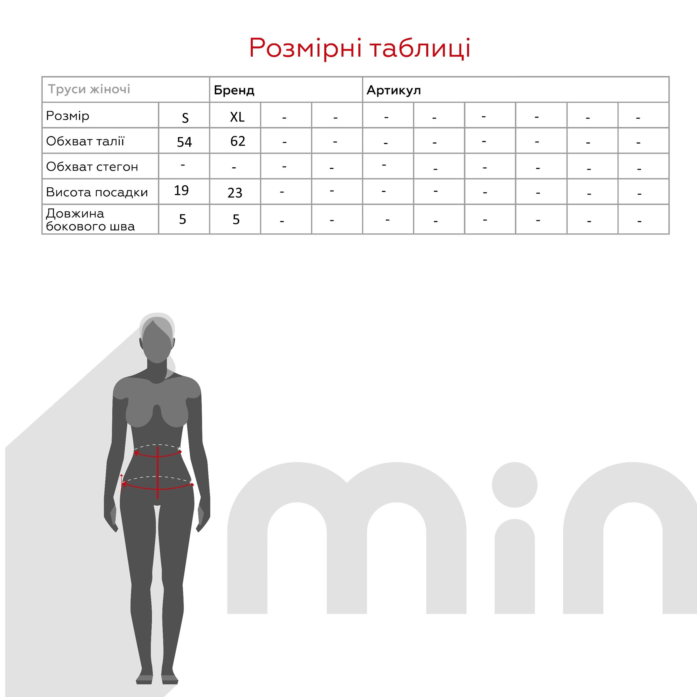 Набір трусів жіночих 5 шт Donella 901206 S Різнокольоровий  Фото №24