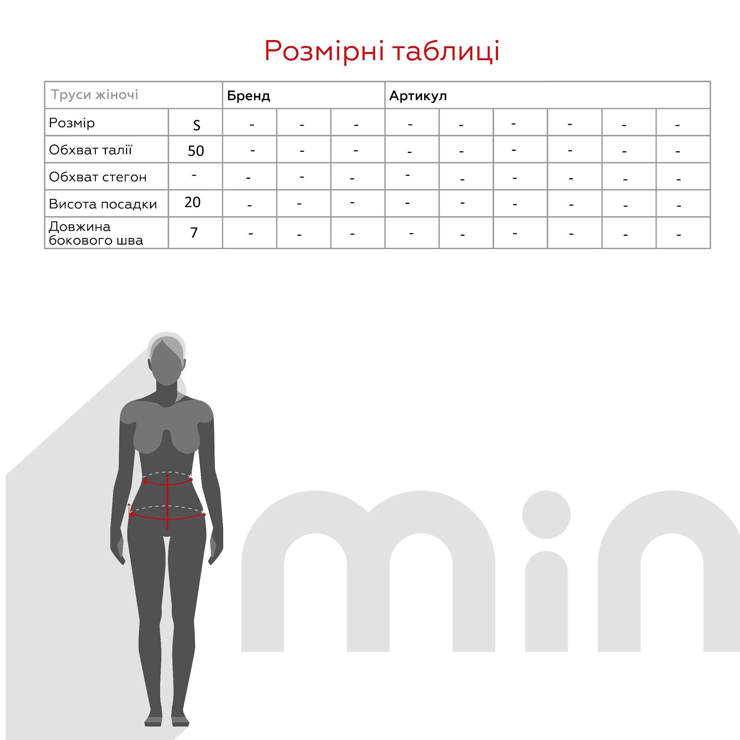 Набір трусів жіночих 5 шт Donella 991206 S Різнокольоровий  Фото №24