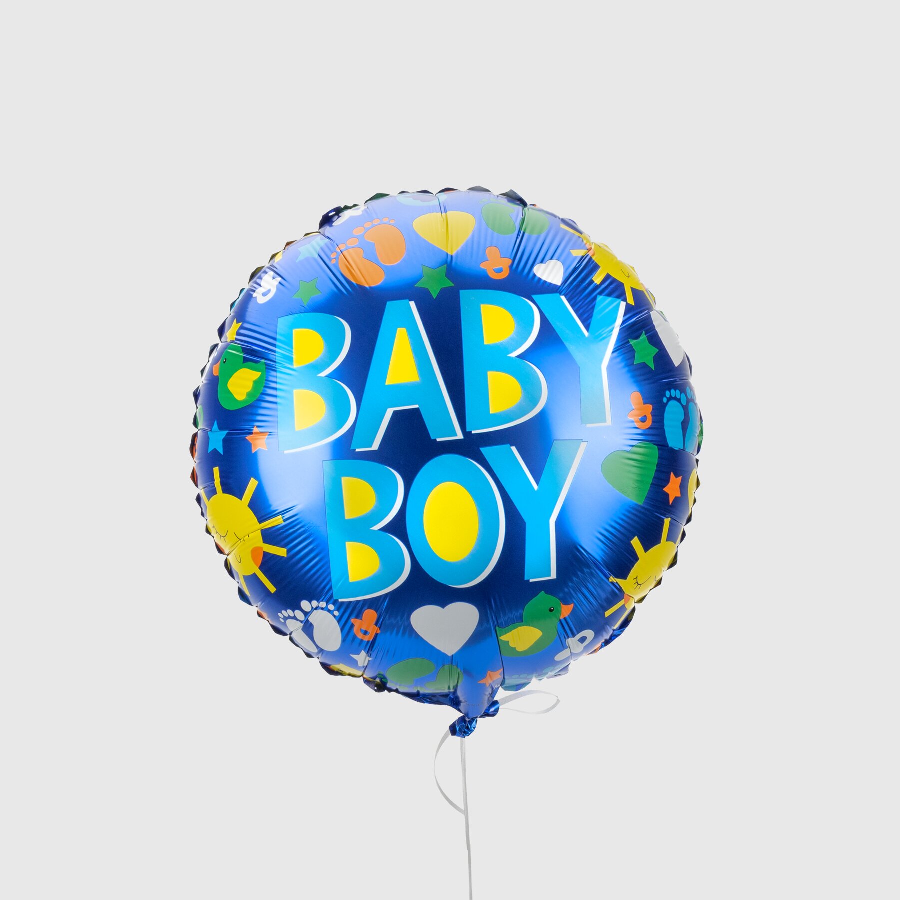 Набор воздушных шариков &quot;Baby boy&quot; GS52711 Разноцветный (2000990241689)  Фото №5