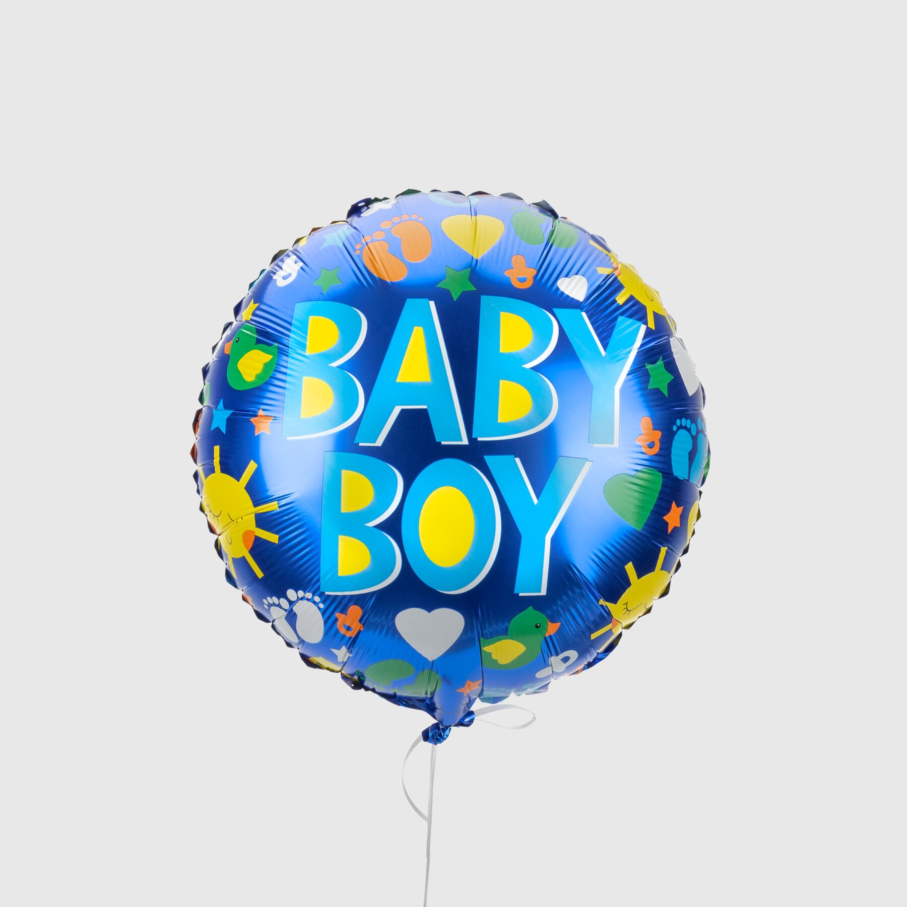 Набор воздушных шариков &quot;Baby boy&quot; GS52711 Разноцветный (2000990241689)  Фото №3