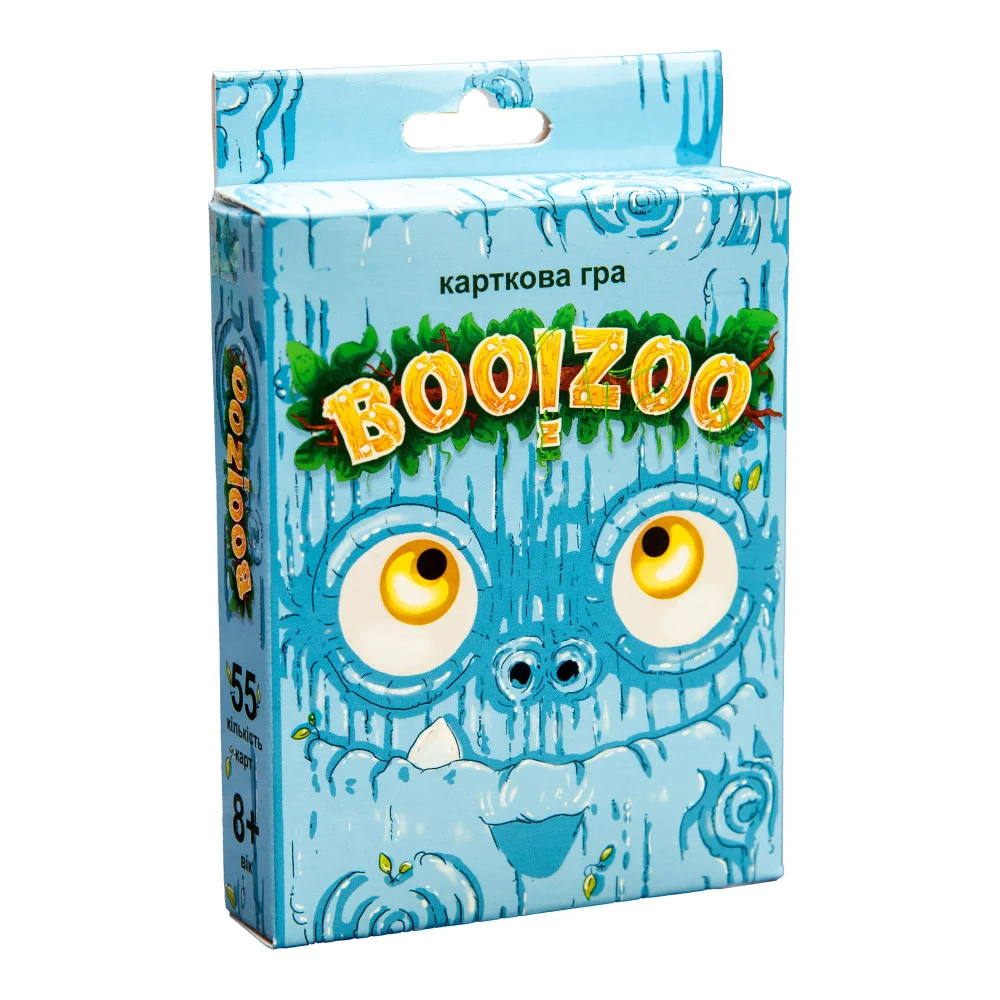 Настольная игра 30219 (укр) &quot;BOO!ZOO&quot;, в кор-ке 9,1-11,5-2,2 см (4823113801748)  Фото №0