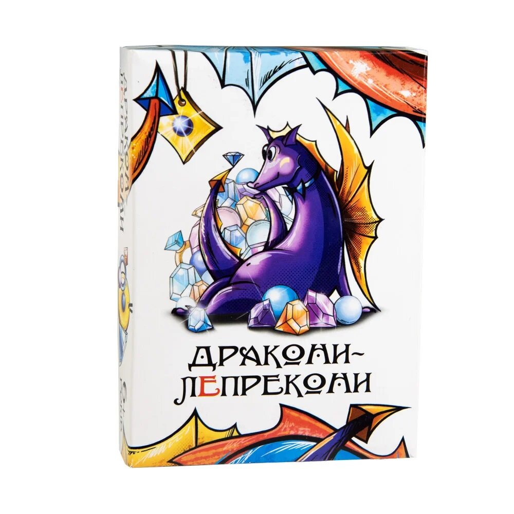 Настільна гра Дракони-Леприкони Strateg 30282 (4823113819521)  Фото №0