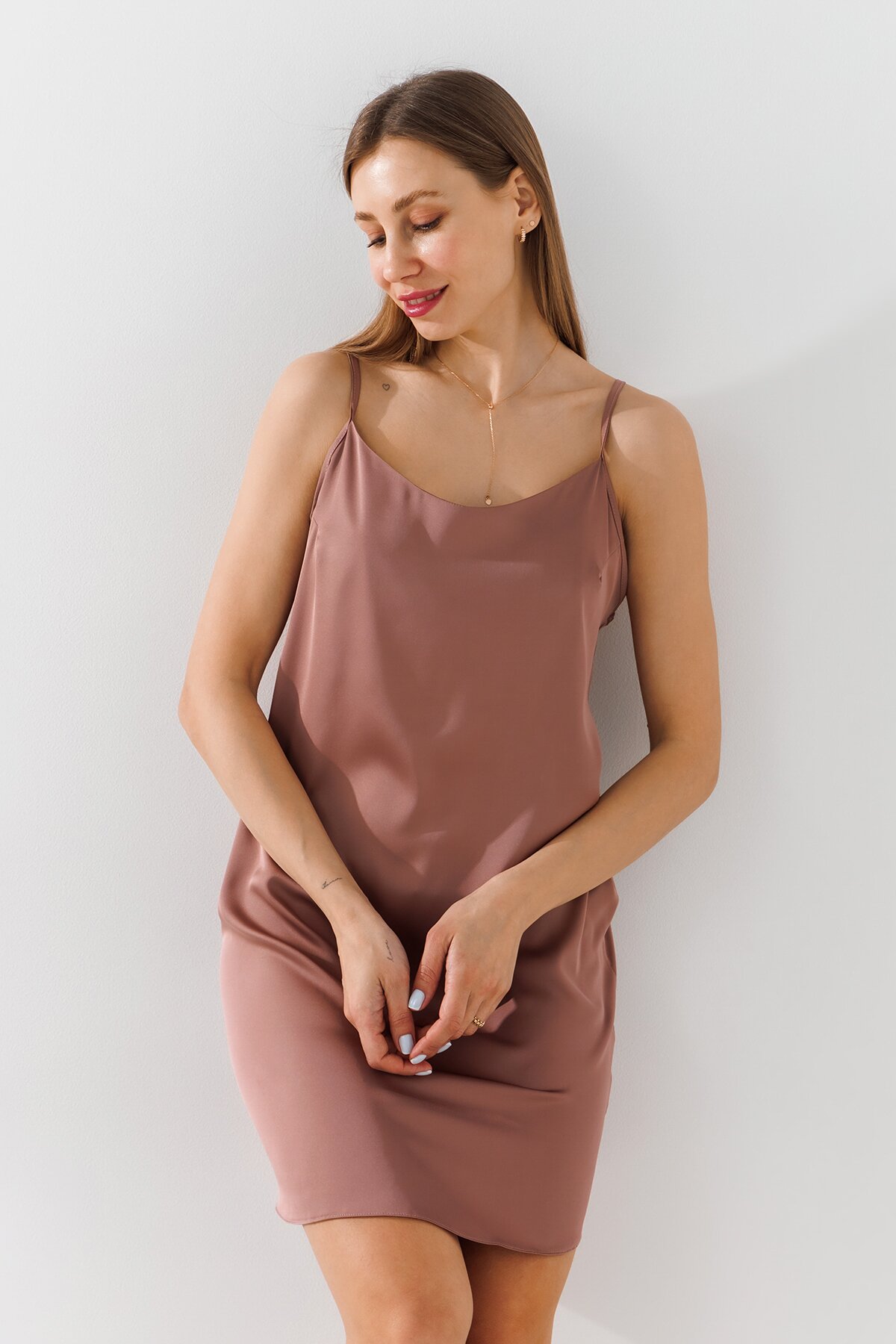 Ночная рубашка женская Barwa 0319 S Капучино 0319 S Капучино  Фото №6