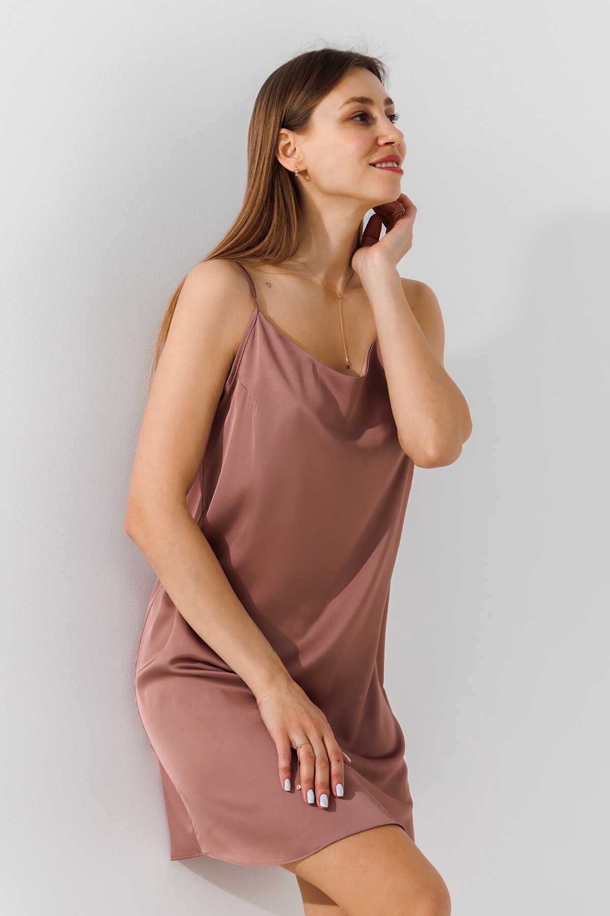 Ночная рубашка женская Barwa 0319 S Капучино 0319 S Капучино  Фото №7