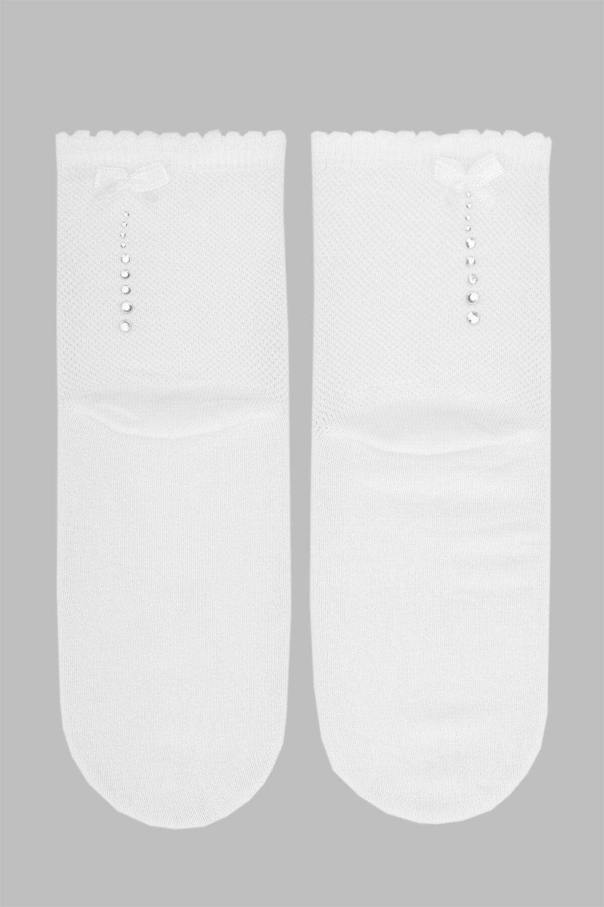 Носки для девочки Katomino K22231 1-2 года Белый (2000990703460A)  Фото №6