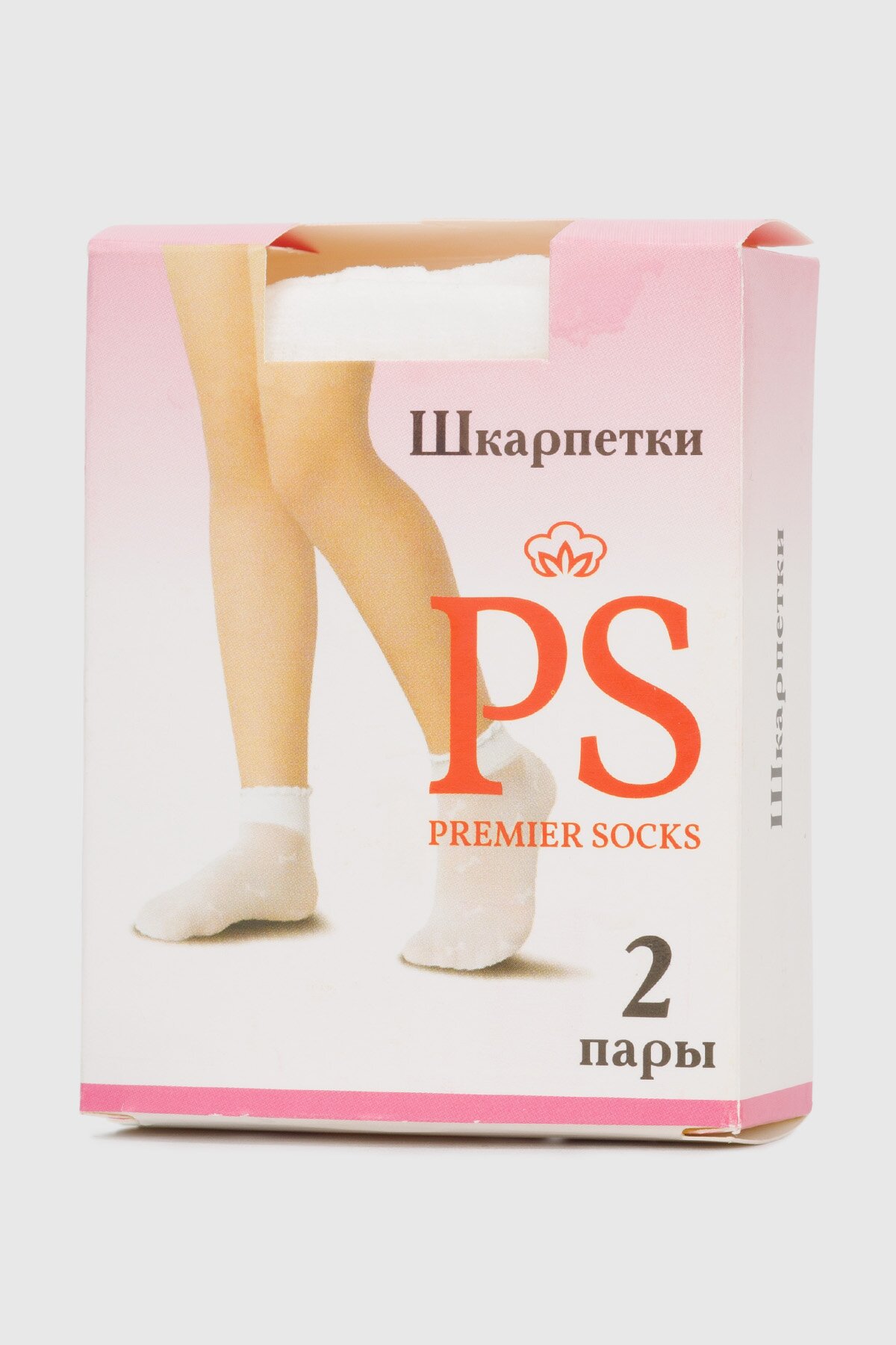 Шкарпетки для дівчинки Premier Socks Набір 2шт 16-18 Білий (4820203334933A)  Фото №5