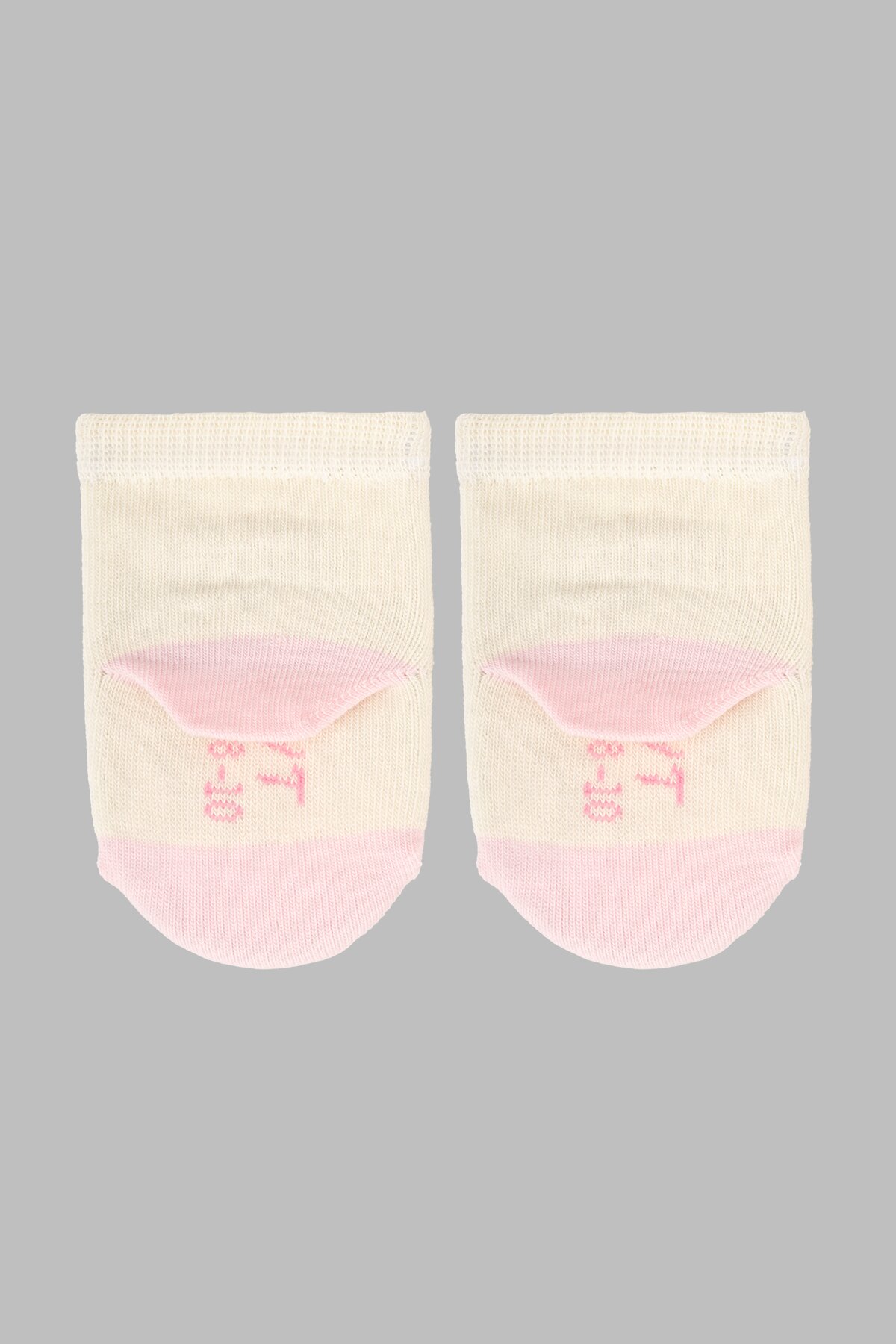 Шкарпетки для дівчинки VT Socks ШДК024-1750 Киця 8-10 Молочний (2000903556275A)  Фото №1