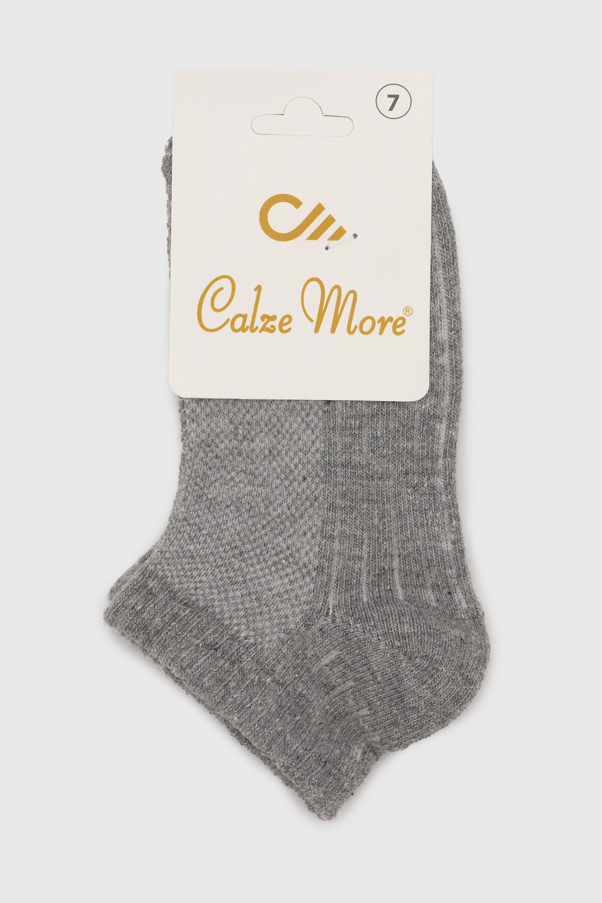 Носки для мальчика Calze More HK3 122-128 см Серый (2000990493576A)  Фото №5