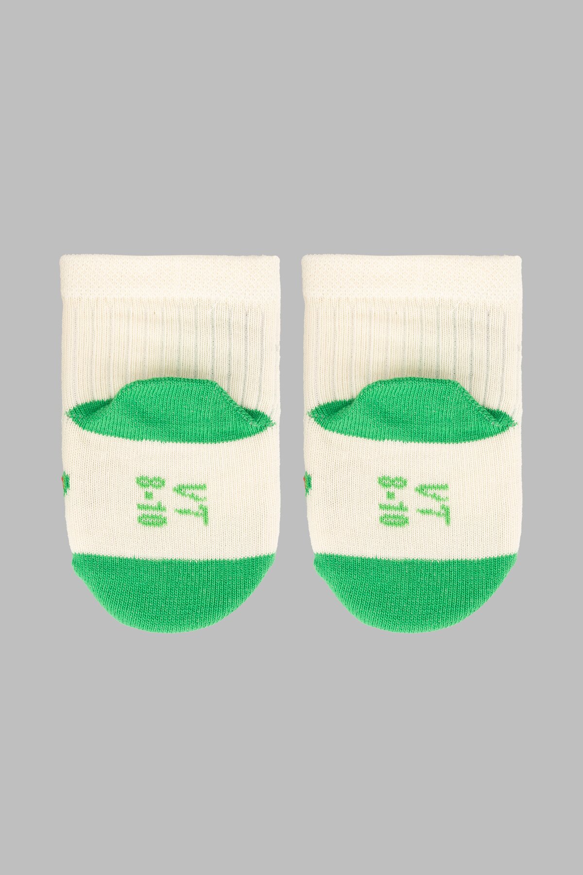 Носки для мальчика VT Socks ШДК024-1751 Дино 8-10 Молочный (2000990692962A)  Фото №1