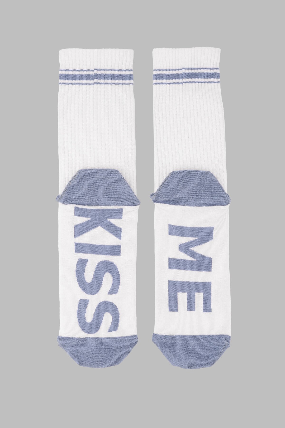 Шкарпетки чоловічі Kiss me 40-45 Білий (4820163314501А)  Фото №3