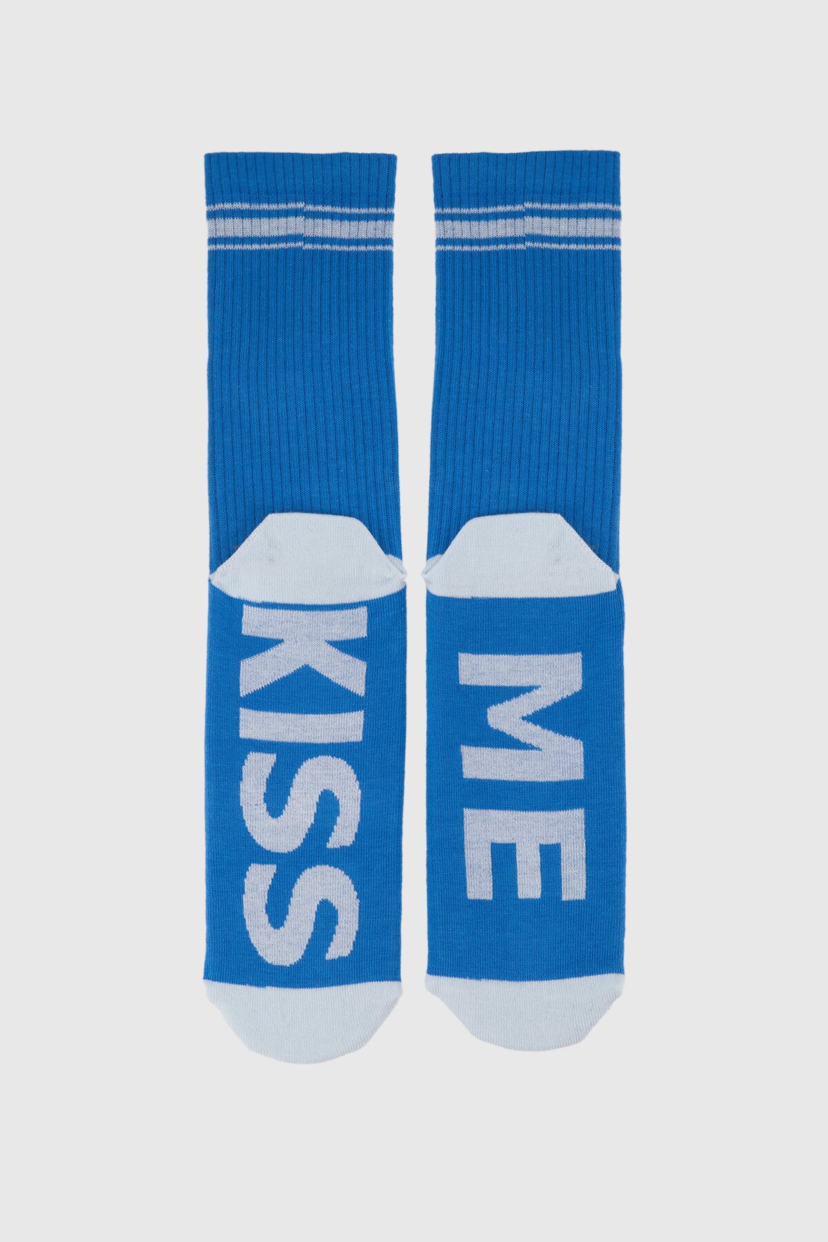 Шкарпетки чоловічі Kiss me 40-45 Синій (4820163314495А)  Фото №3