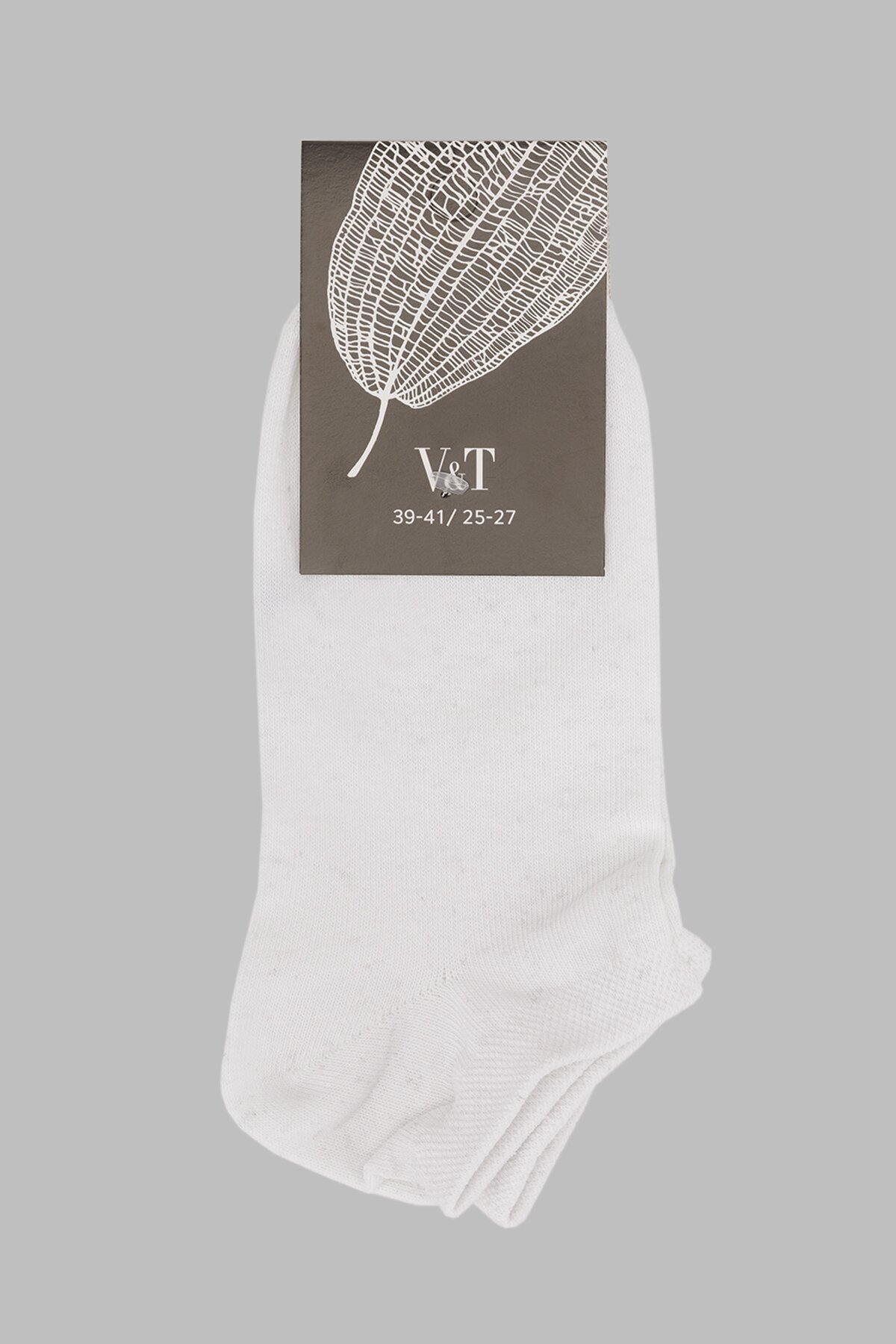 Шкарпетки чоловічі VT Socks ШЧСг56-012-001 25-27 Білий (4823103401941A)  Фото №6