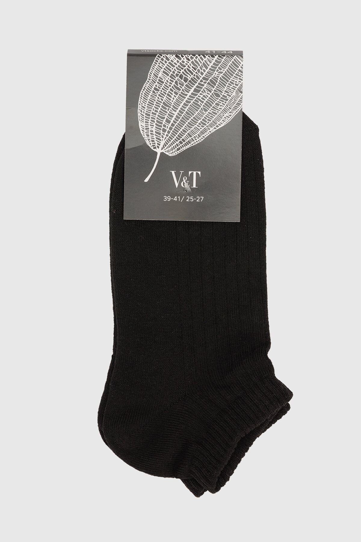 Шкарпетки чоловічі VT Socks ШЧСг56-012-001 25-27 Чорний (4823103401910A)  Фото №6