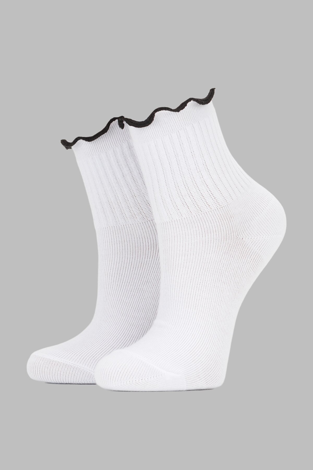 Купити Шкарпетки для дівчинки Premier Socks Рюші 16-18 Білий (4820203339822A) Артикул: 4820203339822 Фото повноекранне №1