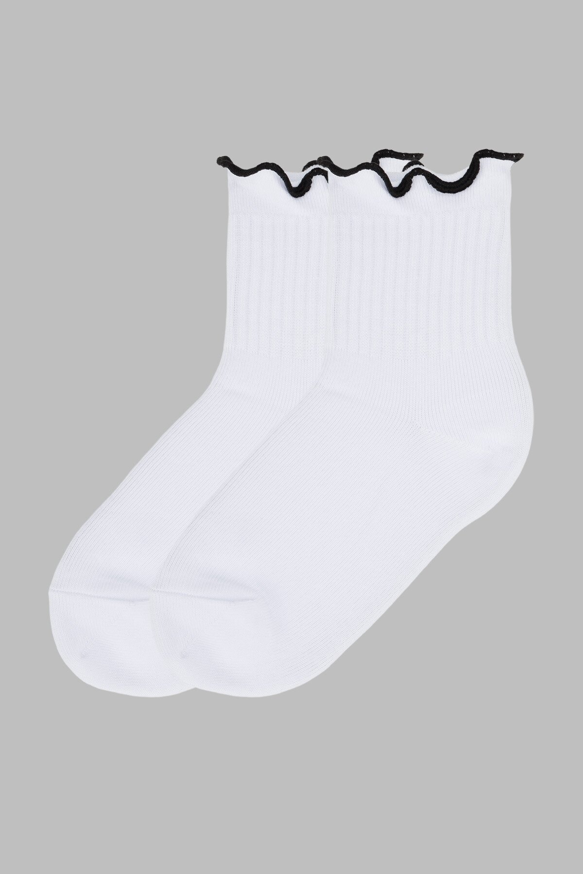 Купити Шкарпетки для дівчинки Premier Socks Рюші 16-18 Білий (4820203339822A) Артикул: 4820203339822 Фото повноекранне №6
