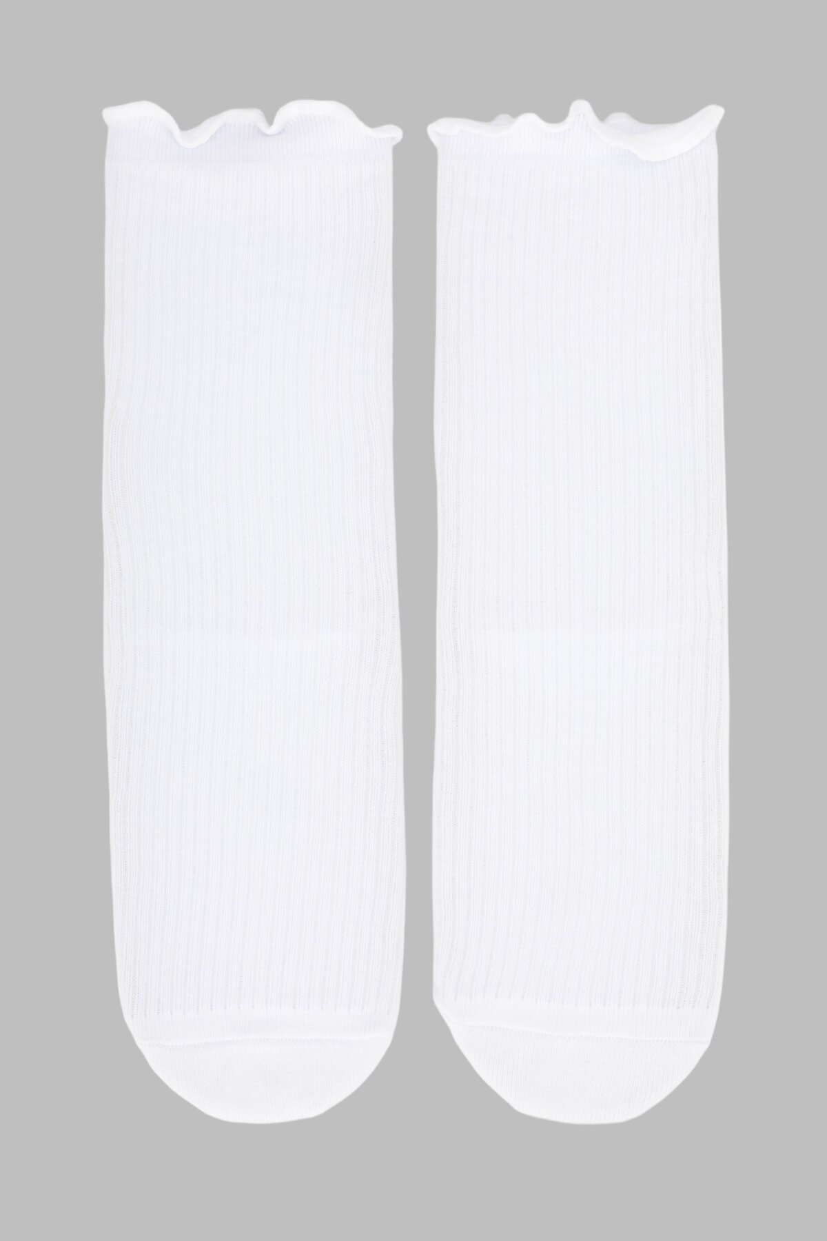 Купити Шкарпетки для дівчинки Premier Socks Рюші 18-20 Білий (4820203340033A) Артикул: 4820203340033 Фото повноекранне №2