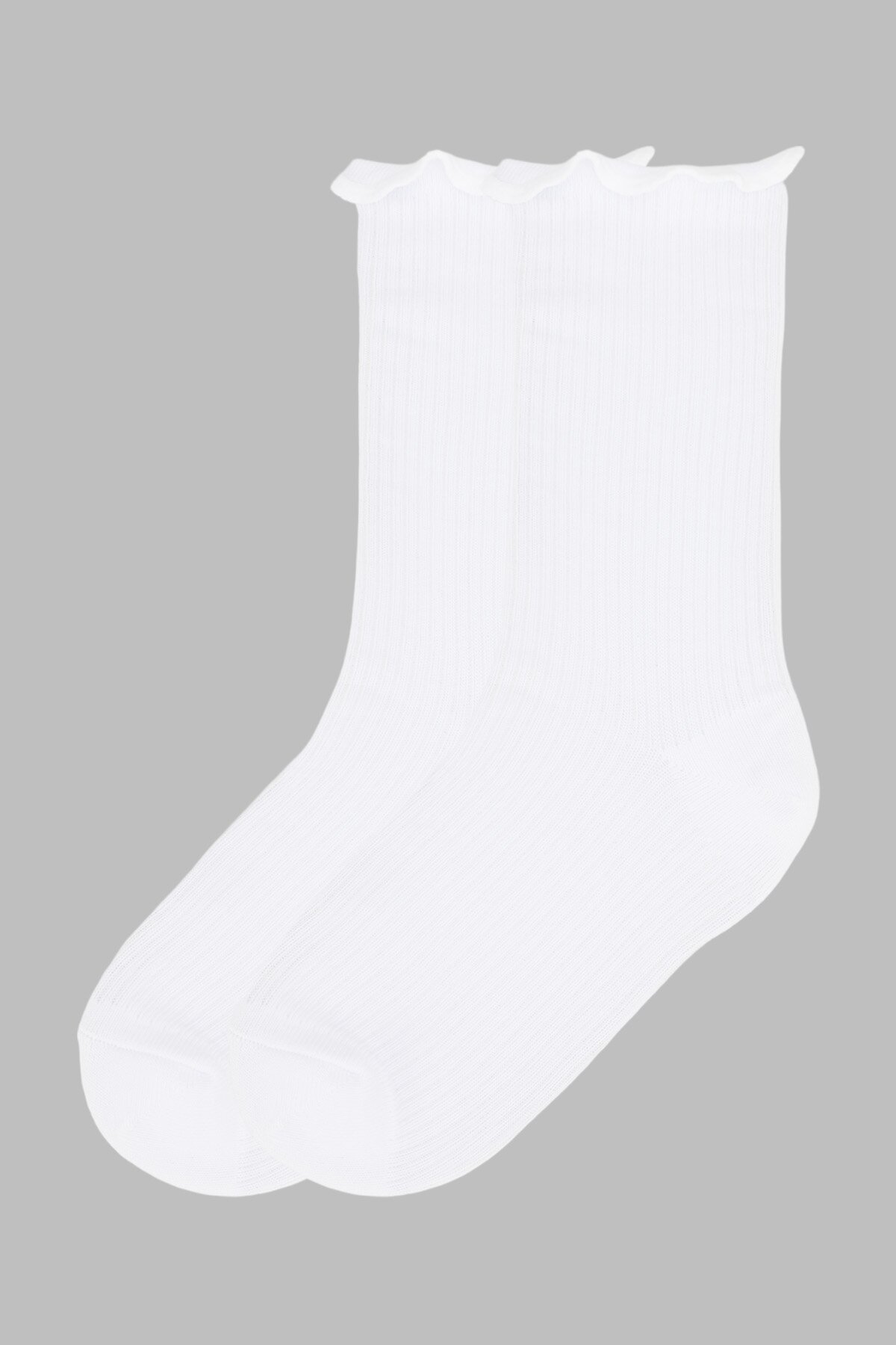 Купити Шкарпетки для дівчинки Premier Socks Рюші 18-20 Білий (4820203340033A) Артикул: 4820203340033 Фото повноекранне №3