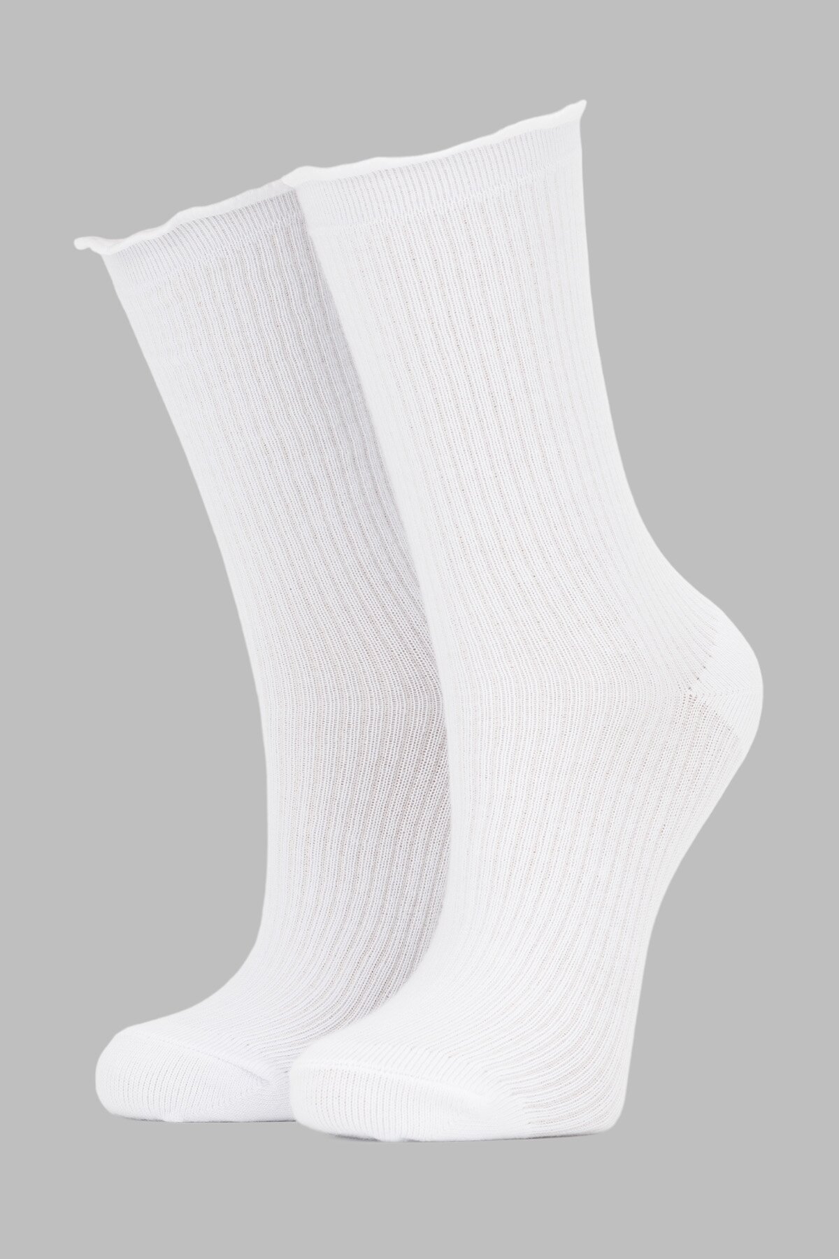 Купити Шкарпетки для дівчинки Premier Socks Рюші 18-20 Білий (4820203340033A) Артикул: 4820203340033 Фото повноекранне №1