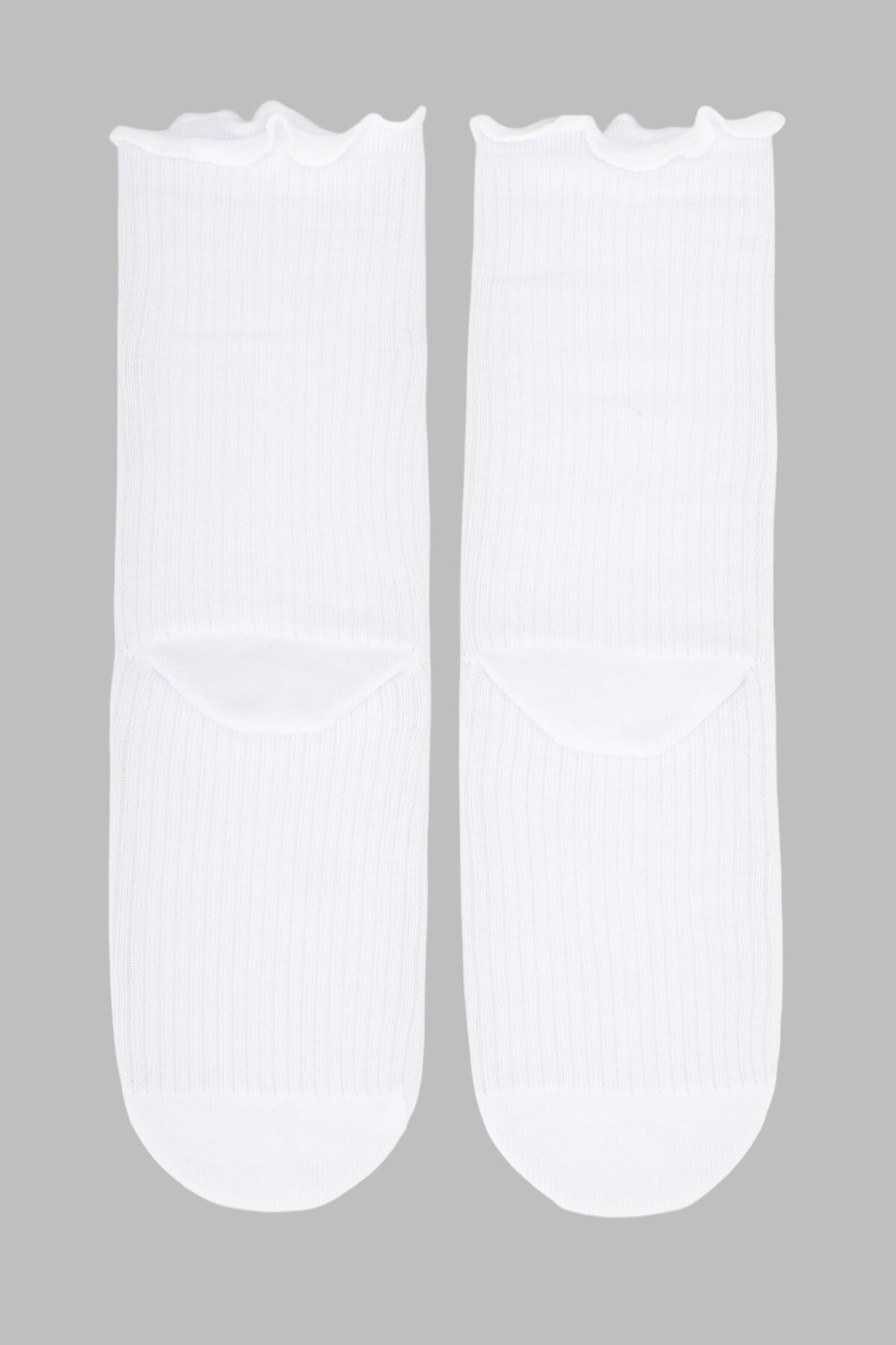 Купити Шкарпетки для дівчинки Premier Socks Рюші 18-20 Білий (4820203340033A) Артикул: 4820203340033 Фото повноекранне №4
