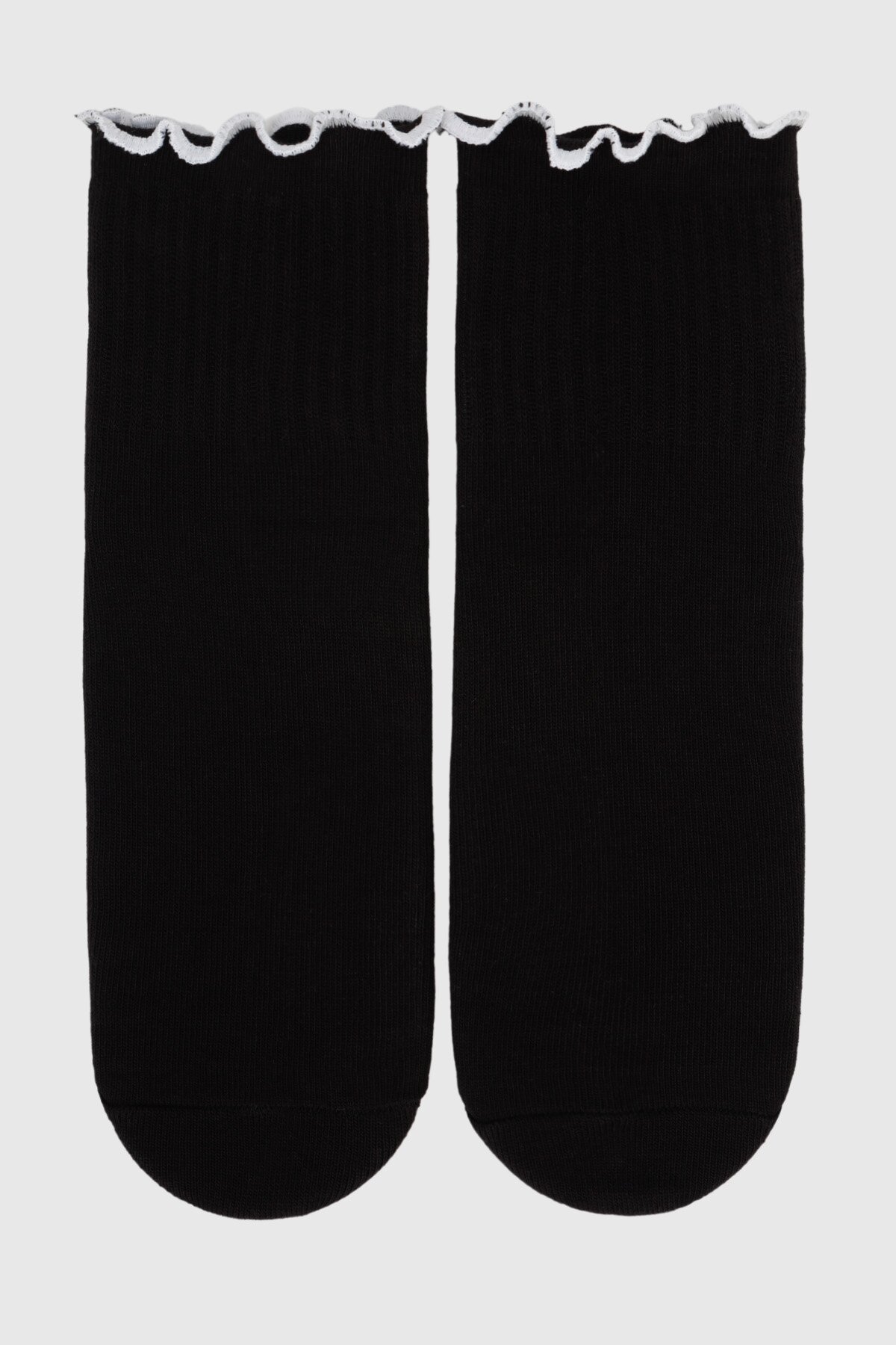 Купити Шкарпетки для дівчинки Premier Socks Рюші 16-18 Чорний (4820203339778A) Артикул: 4820203339778 Фото повноекранне №5