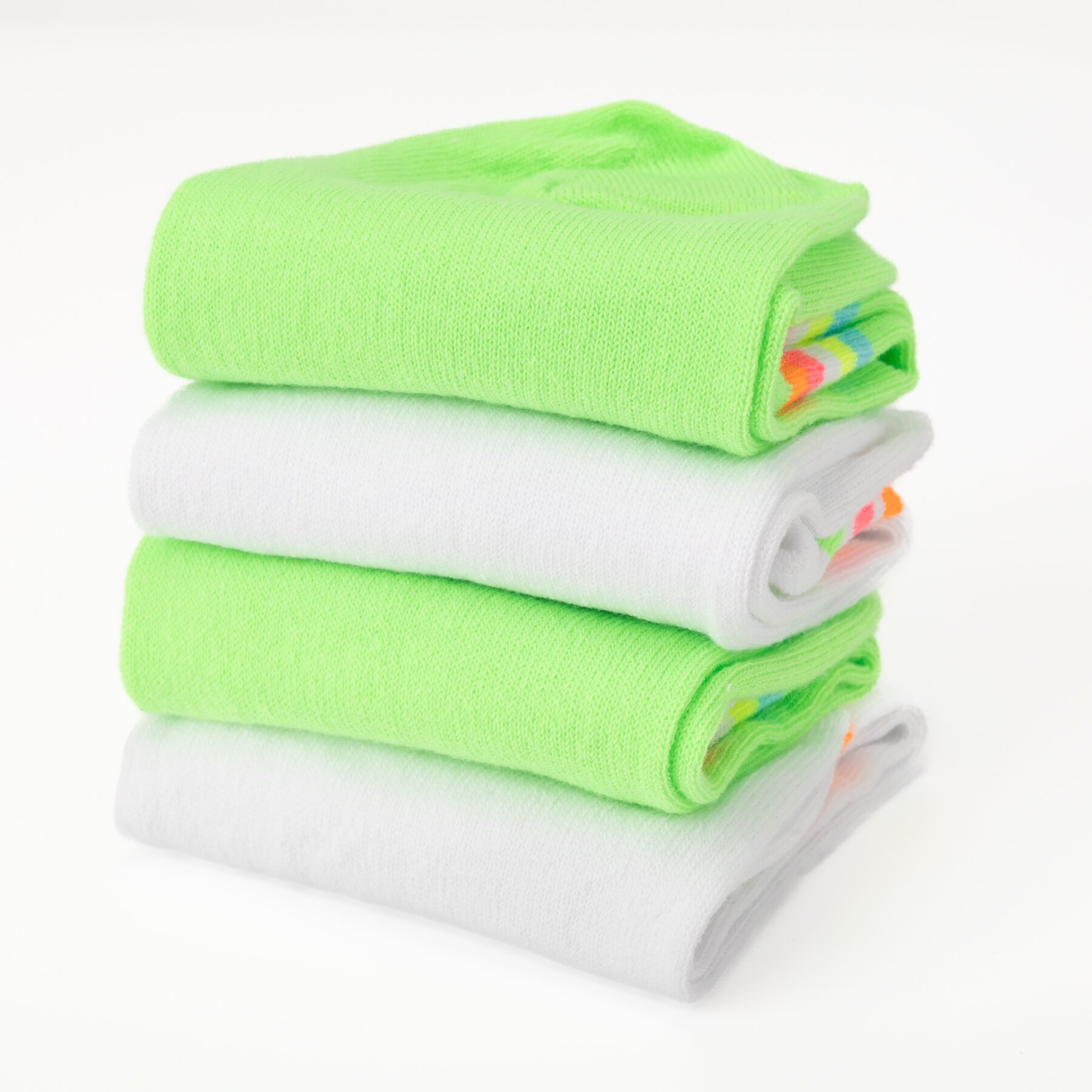 Носки женские 4 шт HAKAN Socken 5,5 35-38 Зеленый (2000989709527S)  Фото №1