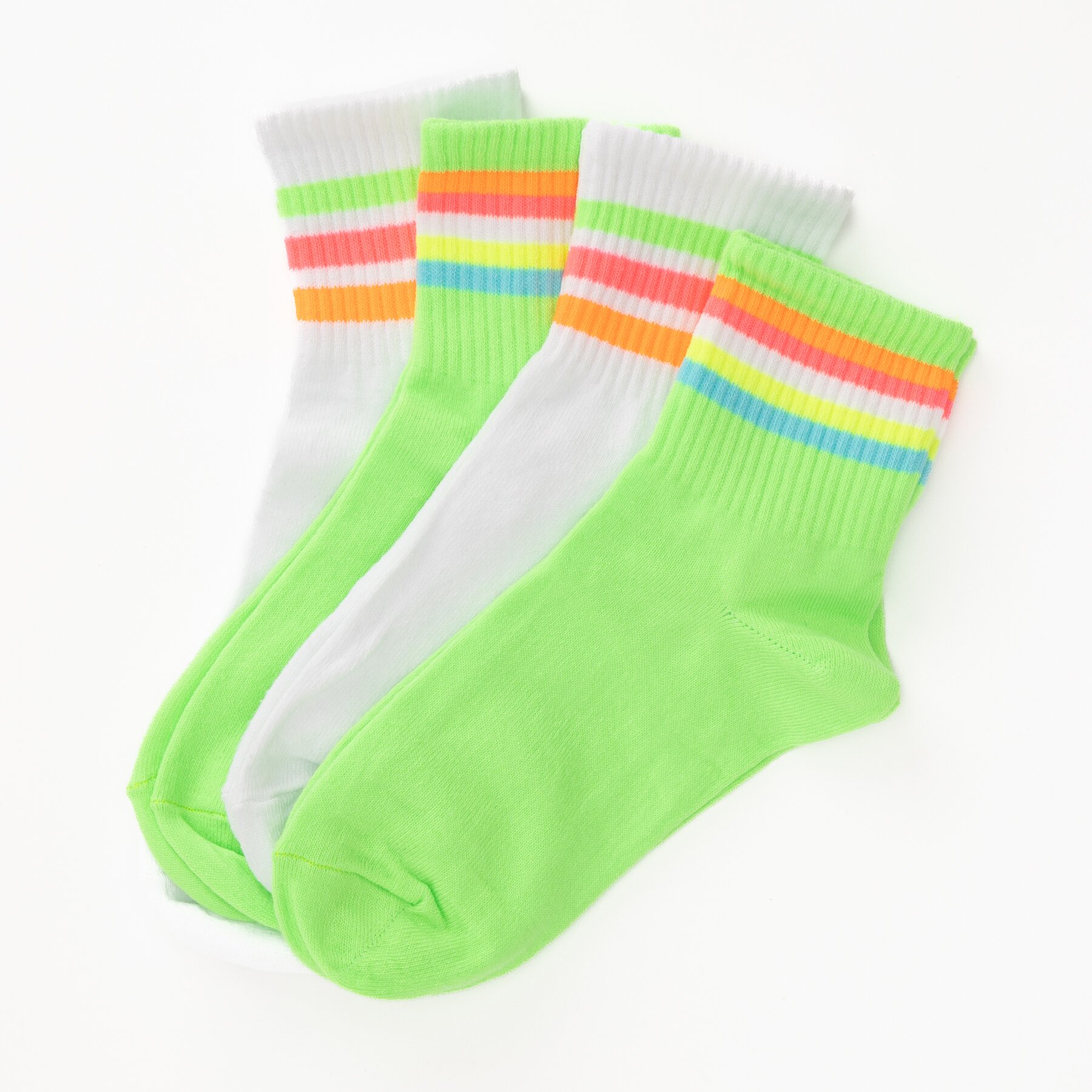 Носки женские 4 шт HAKAN Socken 5,5 35-38 Зеленый (2000989709527S)  Фото №0