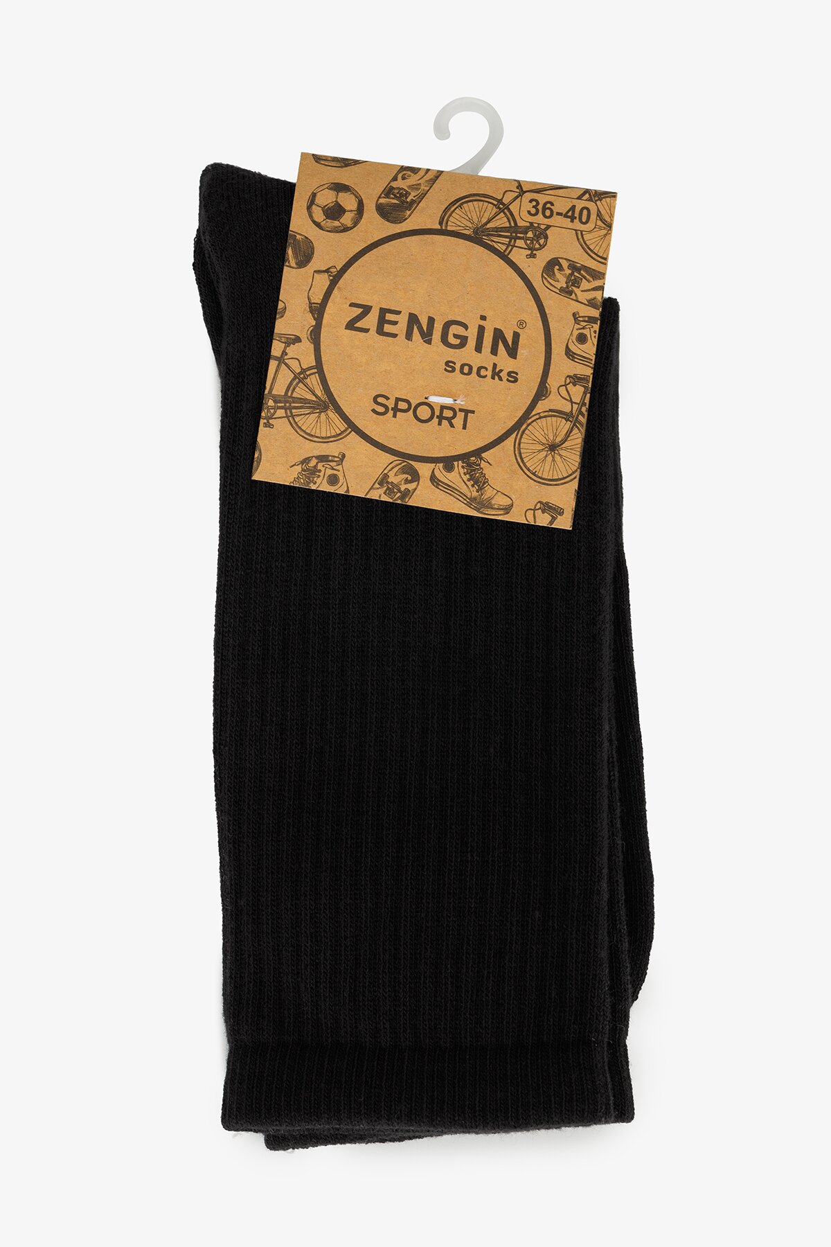 Носки женские Zengin Zen 10,5 STM/ж 36-40 Черный  Фото №8
