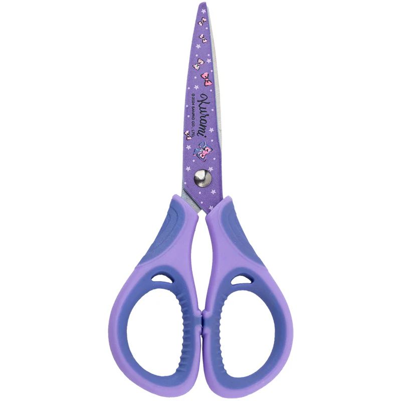 Ножницы детские с резиновыми вставками Kuromi Kite HK25-148 Разноцветный  Фото №1