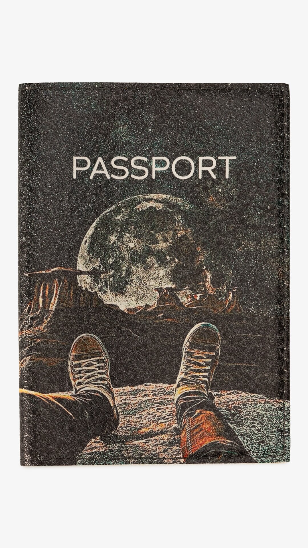 Купити Обкладинка для ID паспорта TM Passporty 284 Космос Чорний Артикул: 2000999202919 Фото повноекранне №1