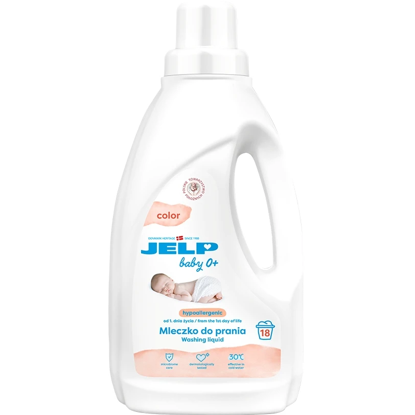 Ополіскувач для пом&#039;якшення кольорових тканин JELP Baby 0+ 98009 1.5 кг