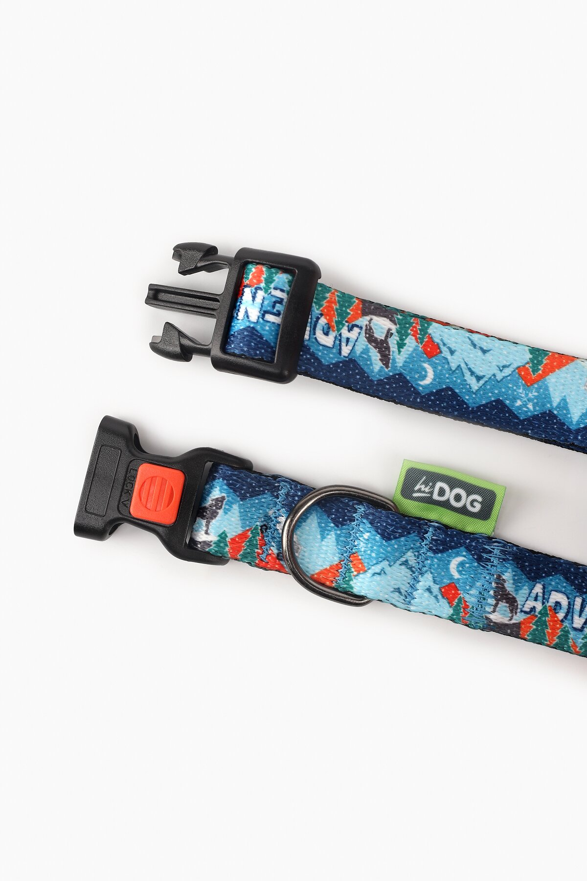 Нашийник ТМ HIDOG &quot;Adventure&quot;, розмір XL (ширина 25мм (43-66см)) (2100102244017A)(SN)  Фото №2