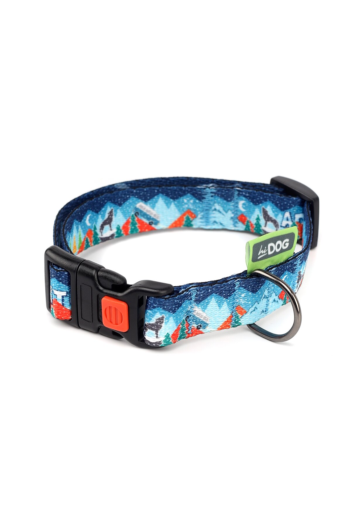 Нашийник ТМ HIDOG &quot;Adventure&quot;, розмір XL (ширина 25мм (43-66см)) (2100102244017A)(SN)  Фото №0