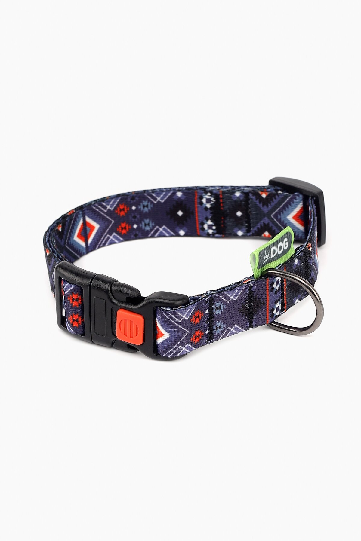 Нашийник ТМ HIDOG &quot;Aztec purple&quot;, розмір M (ширина 20мм (30-40 cм)) (2100102232014A)(SN)  Фото №0
