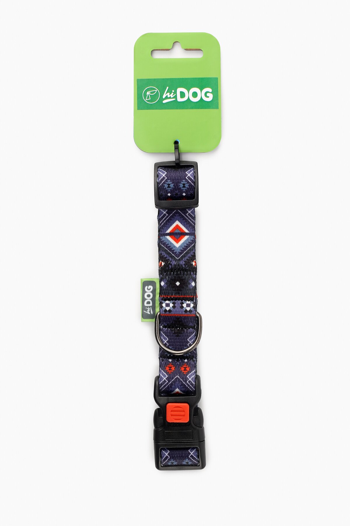 Ошейник ТМ HIDOG &quot;Aztec purple&quot;, размер XL (ширина 25мм (43-66см)) (2100102234018A)(SN)  Фото №3