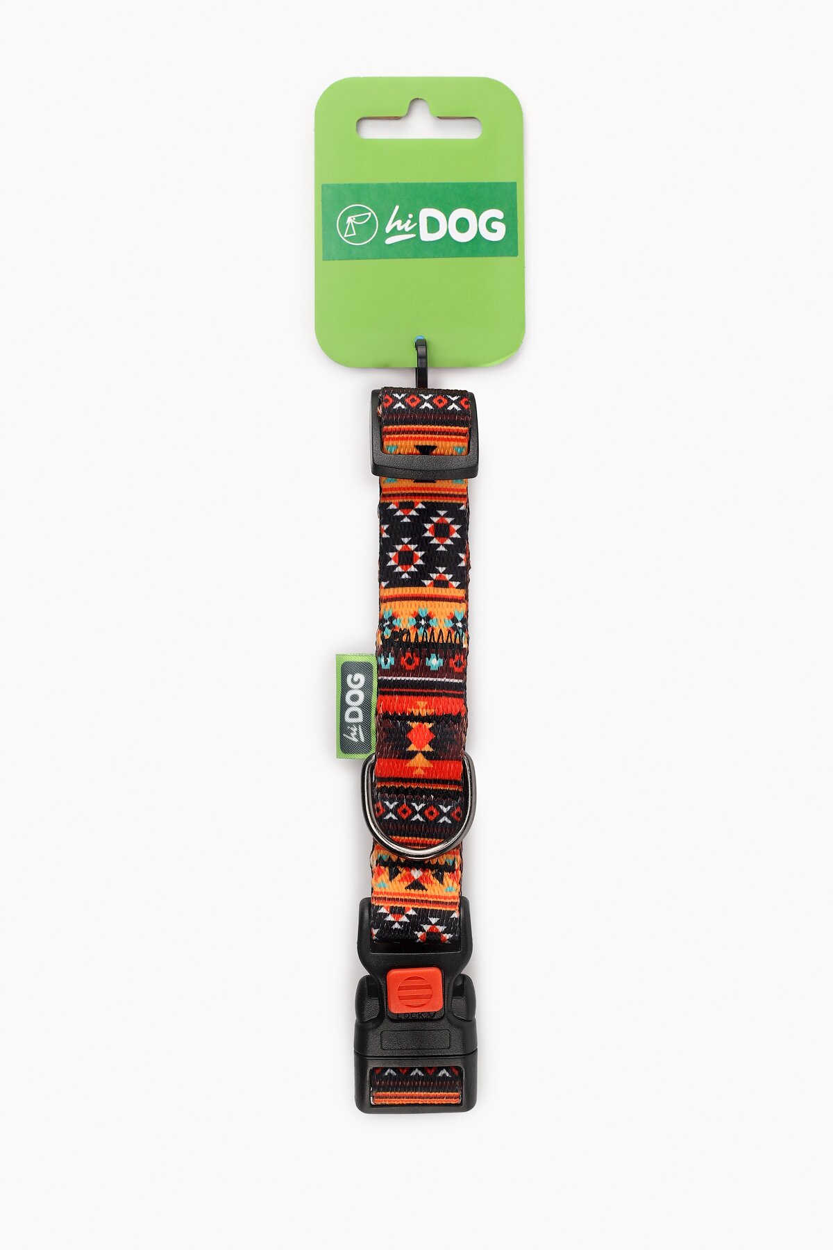 Нашийник ТМ HIDOG &quot;Boha orange&quot;, розмір M (ширина 20мм (30-40 cм)) (2100102227010A)(SN)  Фото №3
