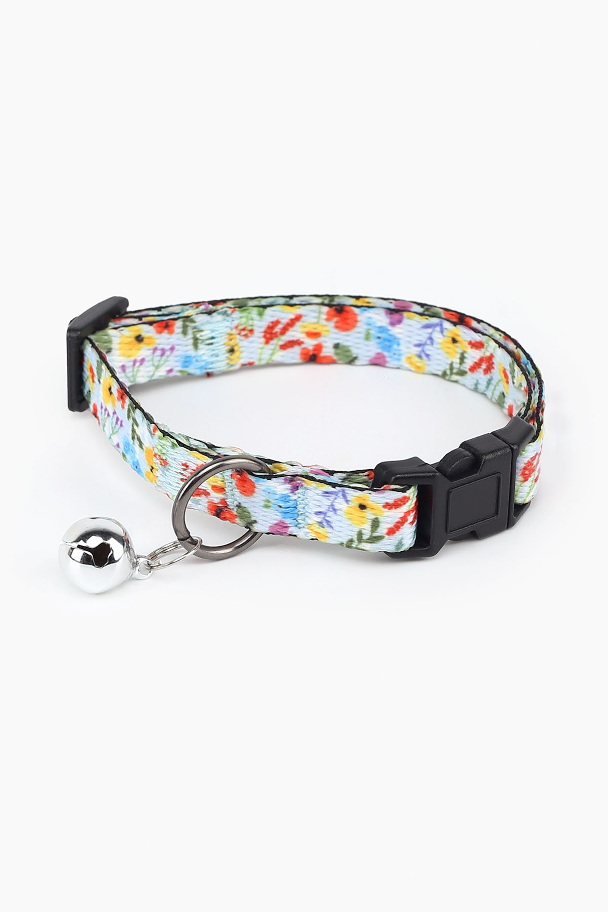 Купити Нашийник ТМ HIDOG "Flowers blue", розмір XS (ширина 10мм (18-28см)) (2100102280015A)(SN) Артикул: 2100102280015 Фото повноекранне №1
