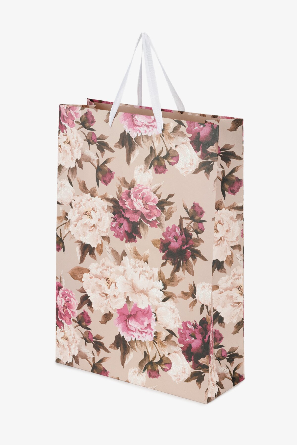 Купити Пакет подарунковий JUMBO Flores 760240ML Бежевий Артикул: 2000991026933 Фото повноекранне №2