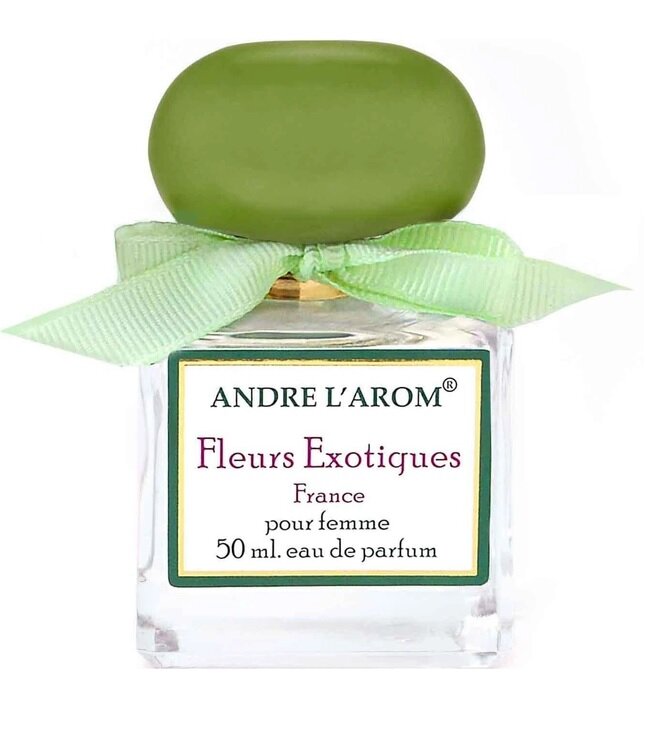 Парфумована вода для жінок ANDRE L&#039;AROM Fleurs Exotigues 50 мл (3760301000341)  Фото №0