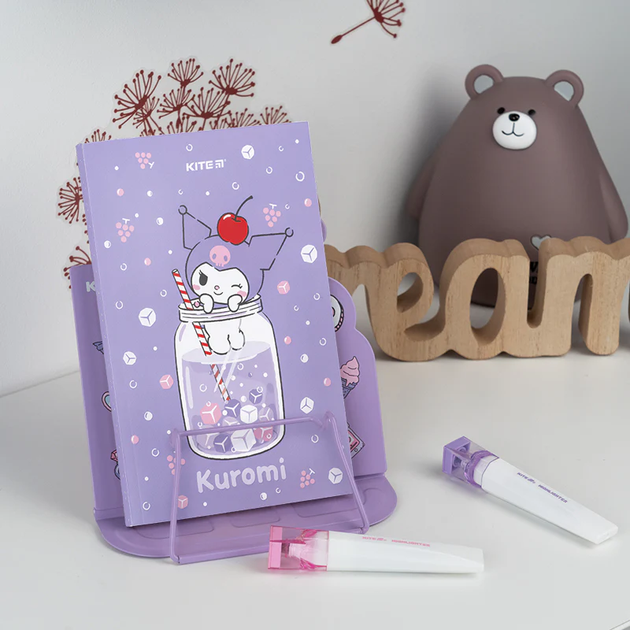 Подставка для книг &quot;Kuromi&quot; Kite HK25-392-2 Разноцветный  Фото №1