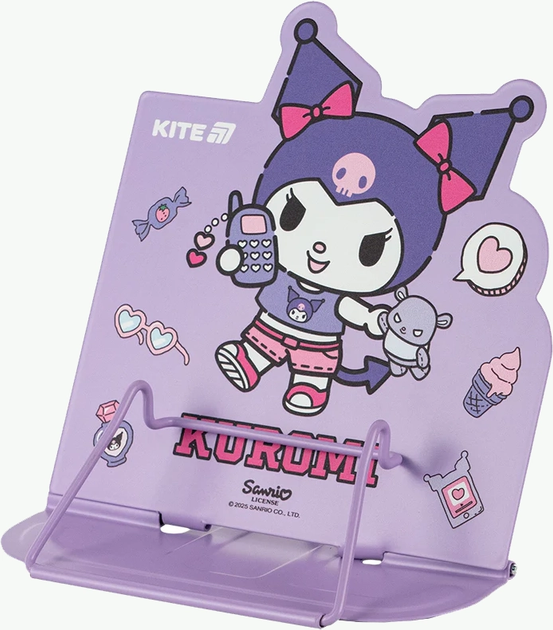 Подставка для книг &quot;Kuromi&quot; Kite HK25-392-2 Разноцветный  Фото №2