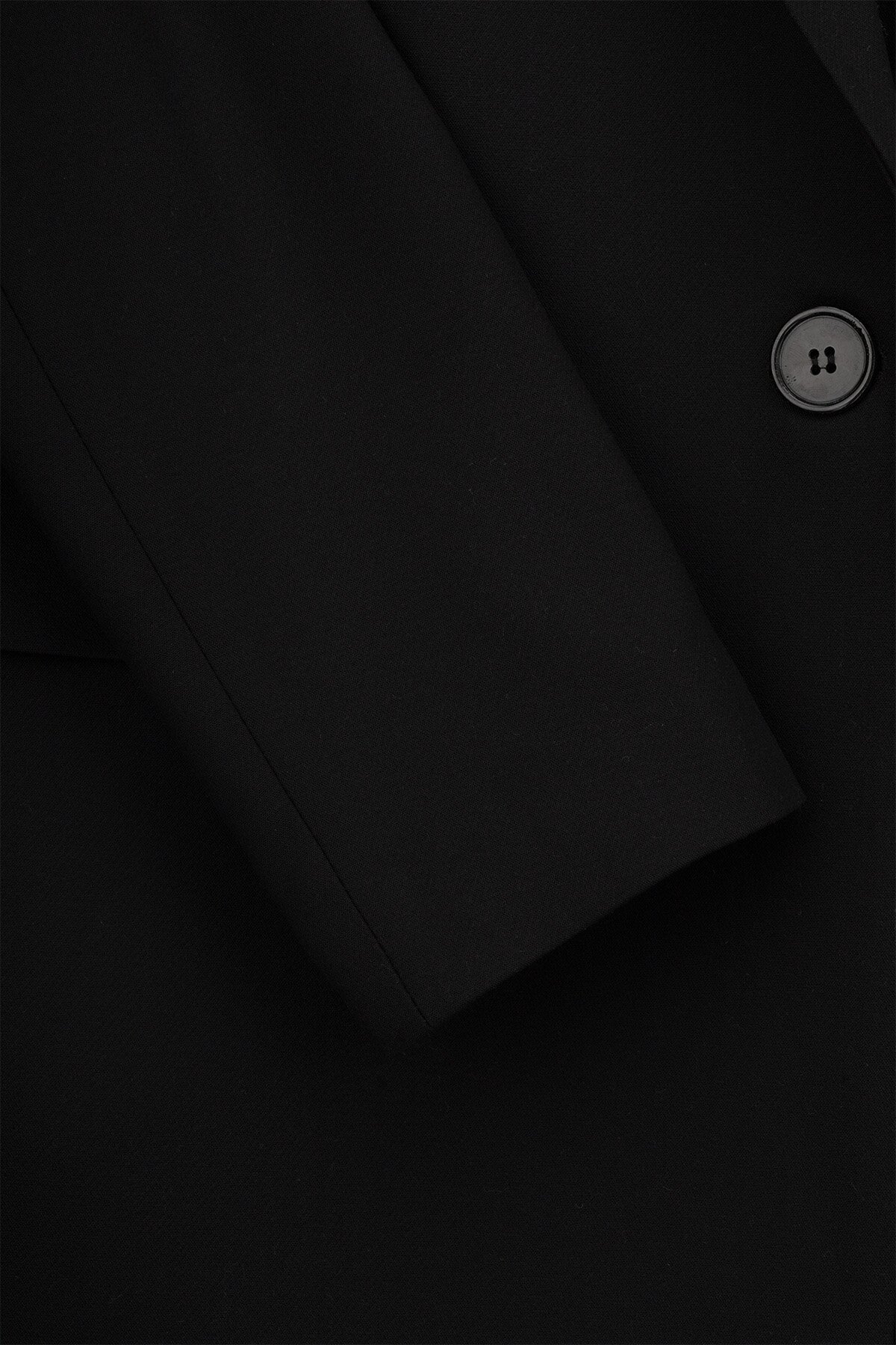 Пиджак однотонный женский Karol 4949-B 2XL Черный (2000990146373D)  Фото №9