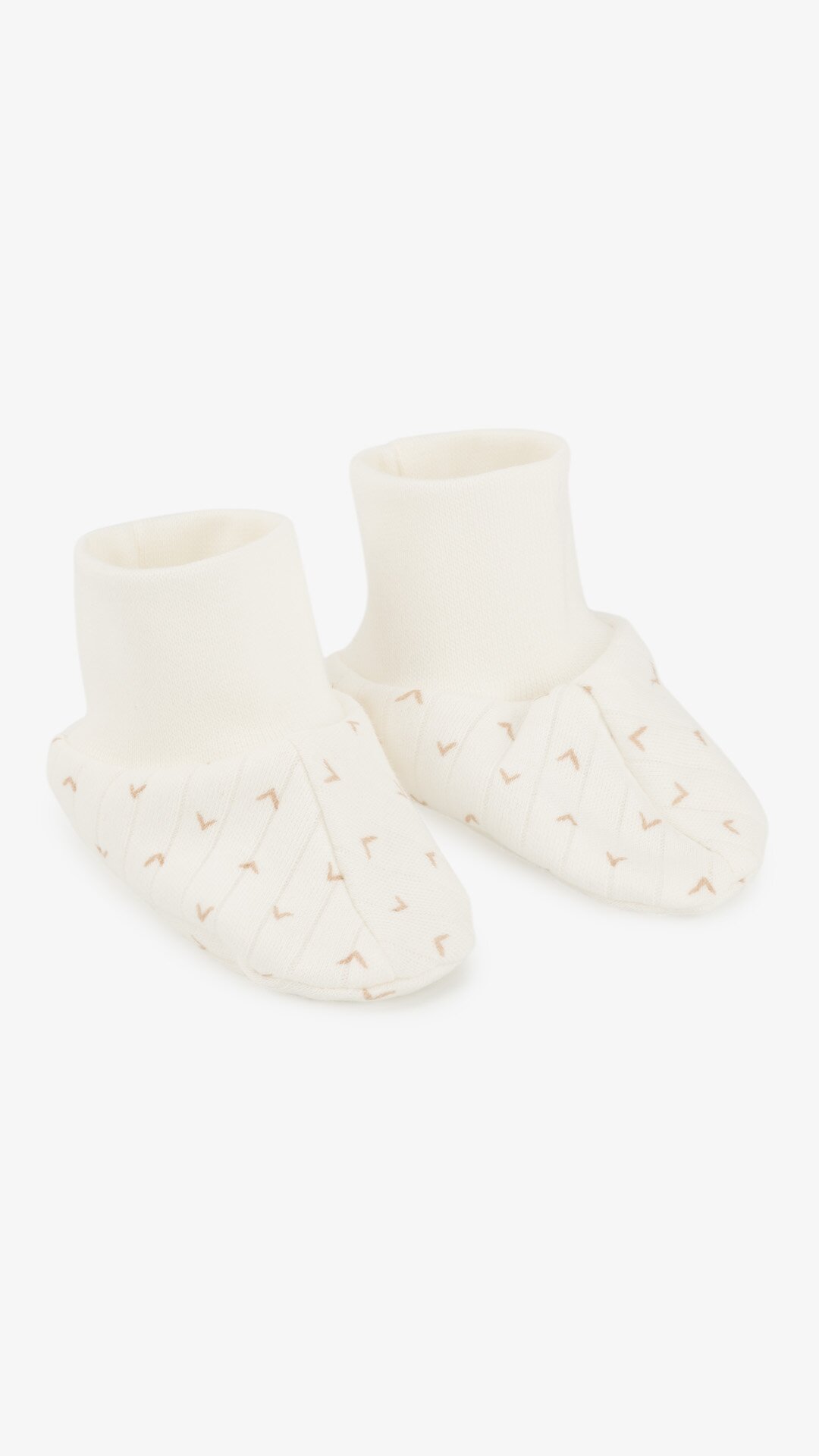 Купити Пiнетки для малюків Baby Life P-916 50-62 см Білий Артикул: 2000999471827 Фото повноекранне №1