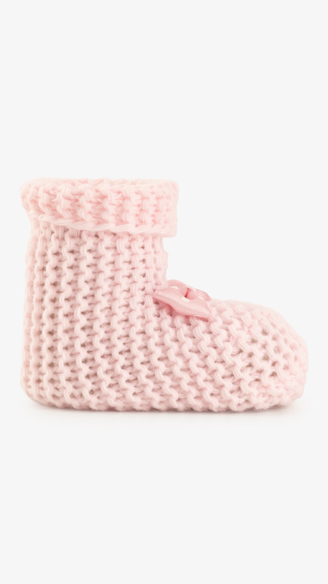 Купити Пiнетки в'язані для дівчинки Very Socks 140 0-1 рік Рожевий Артикул: 2000999408113 Фото повноекранне №2