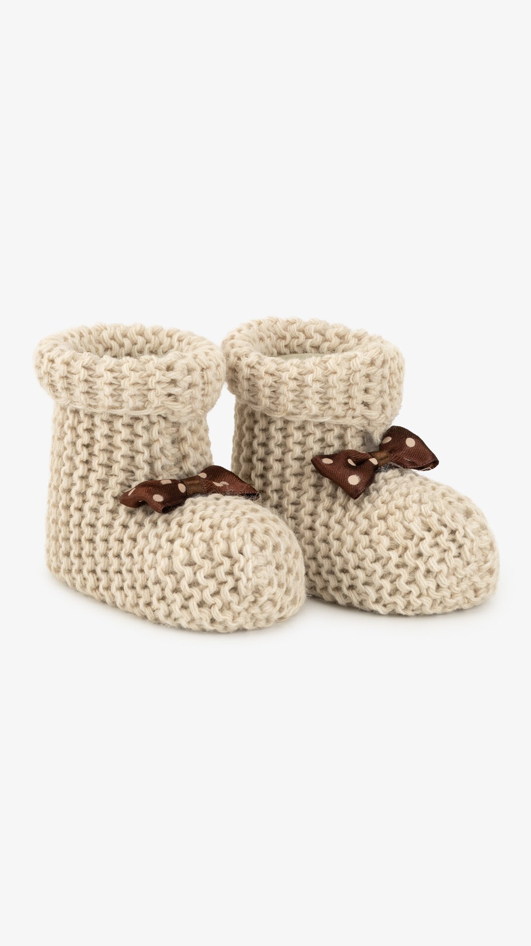 Купити Пiнетки в'язані для хлопчика Very Socks 140 0-1 рік Бежевий Артикул: 2000999408168 Фото повноекранне №1