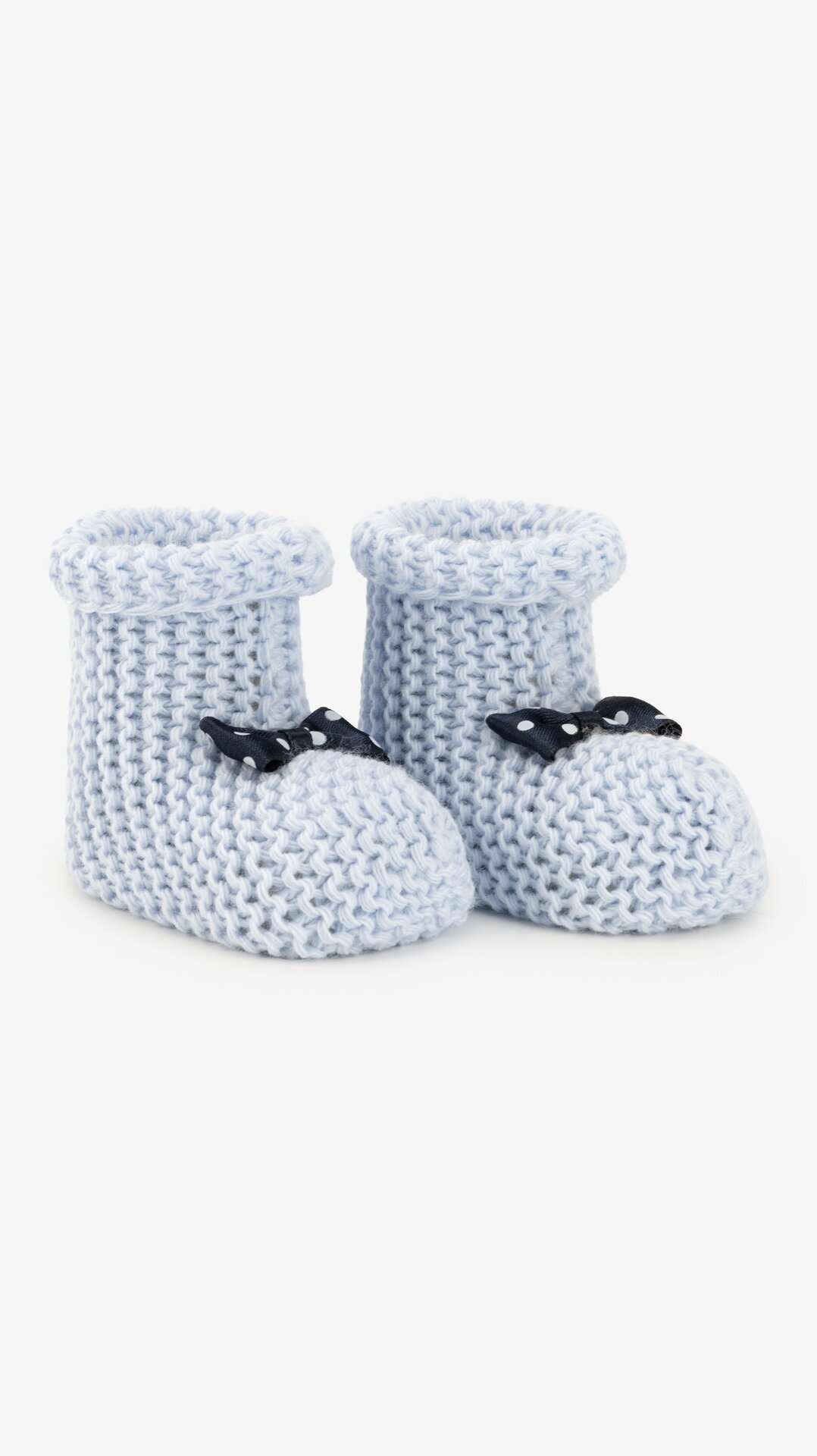 Купити Пiнетки в'язані для хлопчика Very Socks 140 0-1 рік Блакитний Артикул: 2000999408144 Фото повноекранне №1